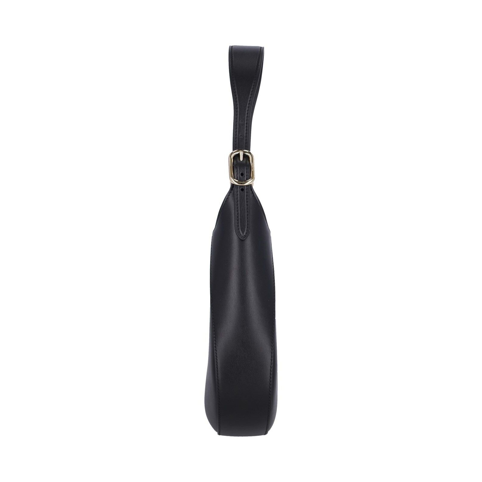 Prada PRADA Cleo Black Leather Shoulder Bag New And Authentic Size ONE SIZE - 5 Thumbnail