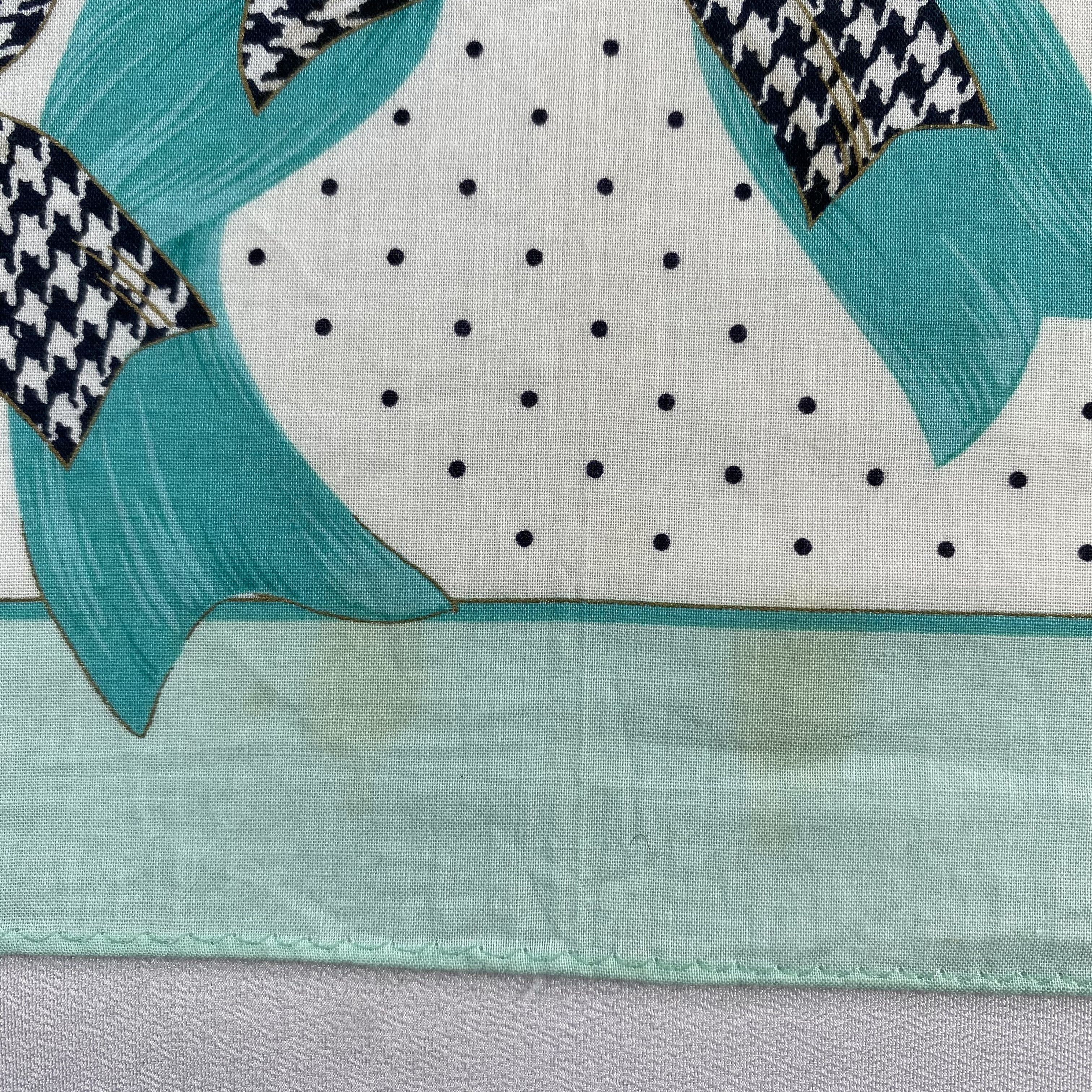 Vintage Christian Dior Monsieur Handkerchief / Neckerchief-P1677 Size ONE SIZE - 5 Thumbnail