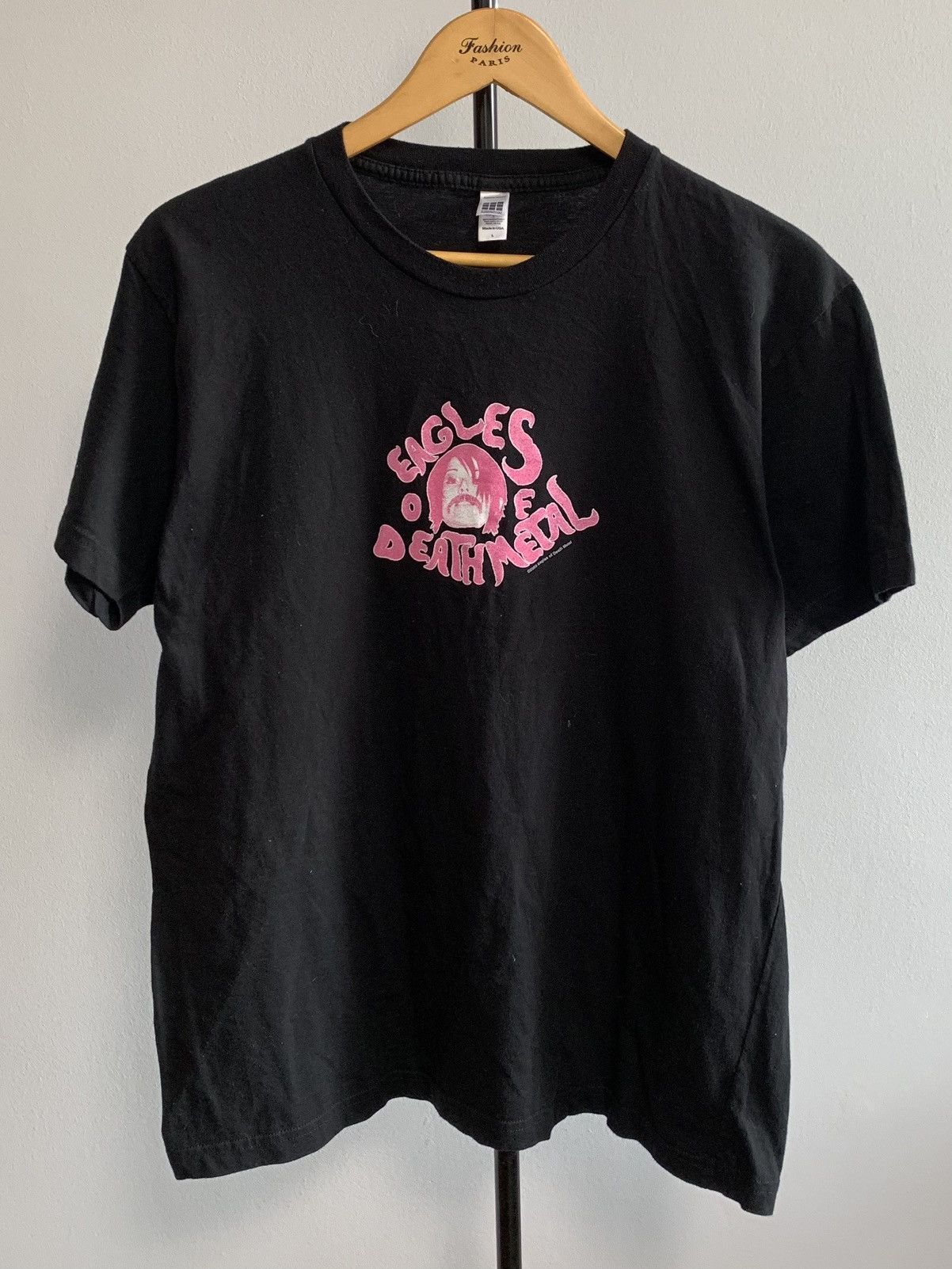 Band Tees × Vintage EAGLES OF DEATH METAL 2000s TEE Size US L / EU 52-54 / 3 - 2 Thumbnail