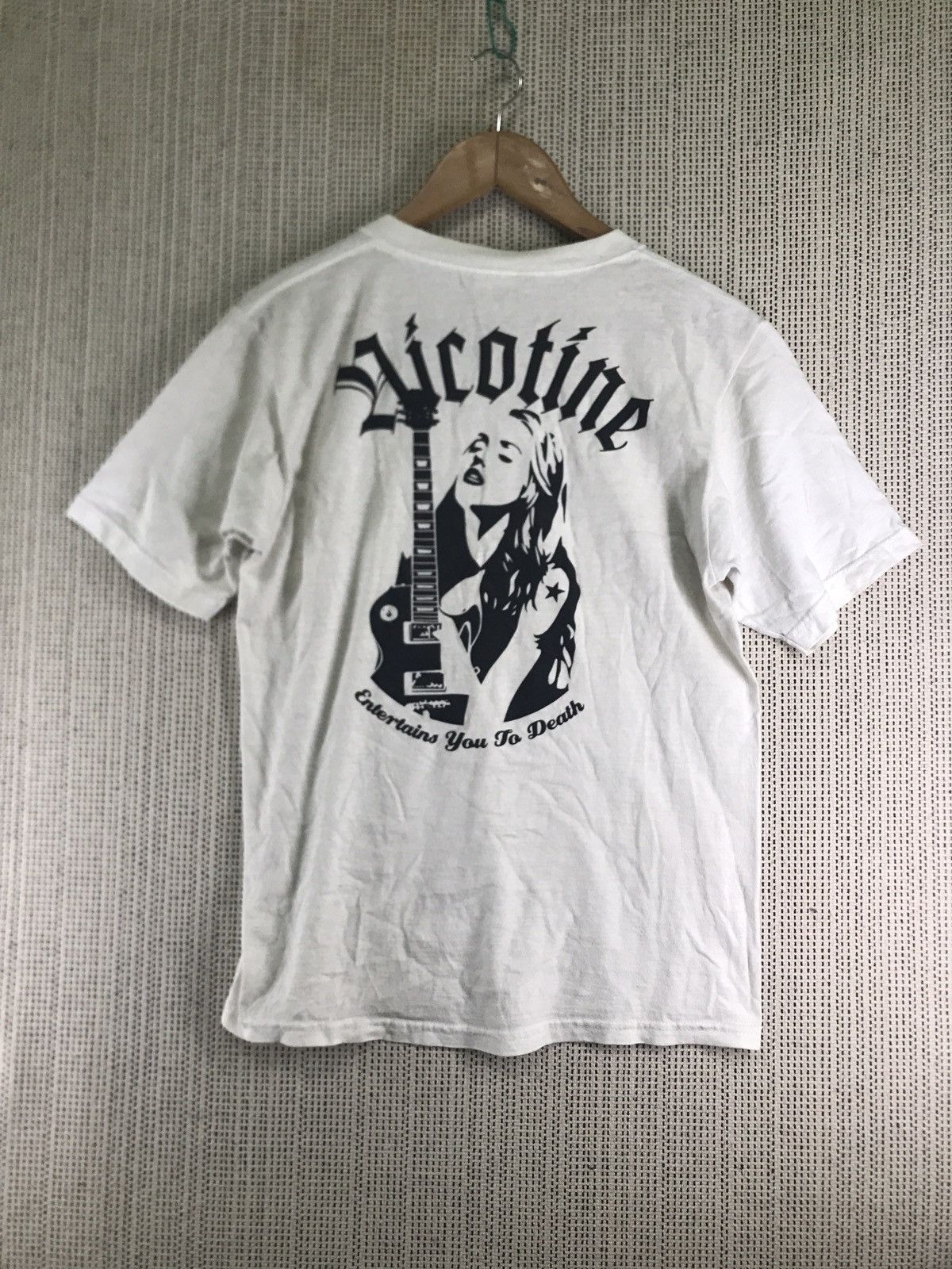 GOSTAR DE FUGA × Seditionaries × Vintage ‼️‼️90s VINTAGE BAND PUNK NICOTINE Size US S / EU 44-46 / 1 - 1 Thumbnail