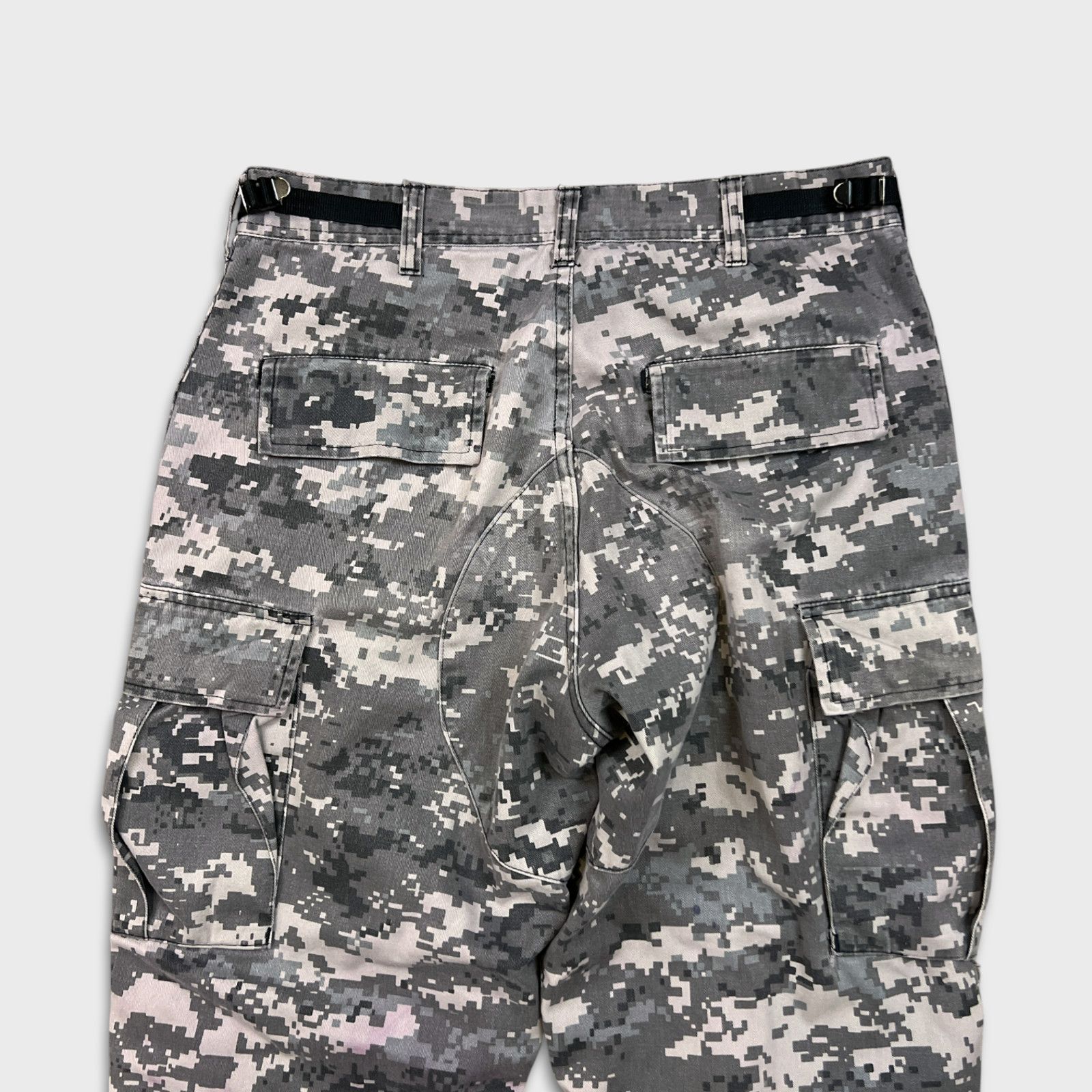 Rothco × Vintage Rothco Pants 29x30 Military Digital Camo Army Tactical Cargo Size US 32 / EU 48 - 7 Thumbnail