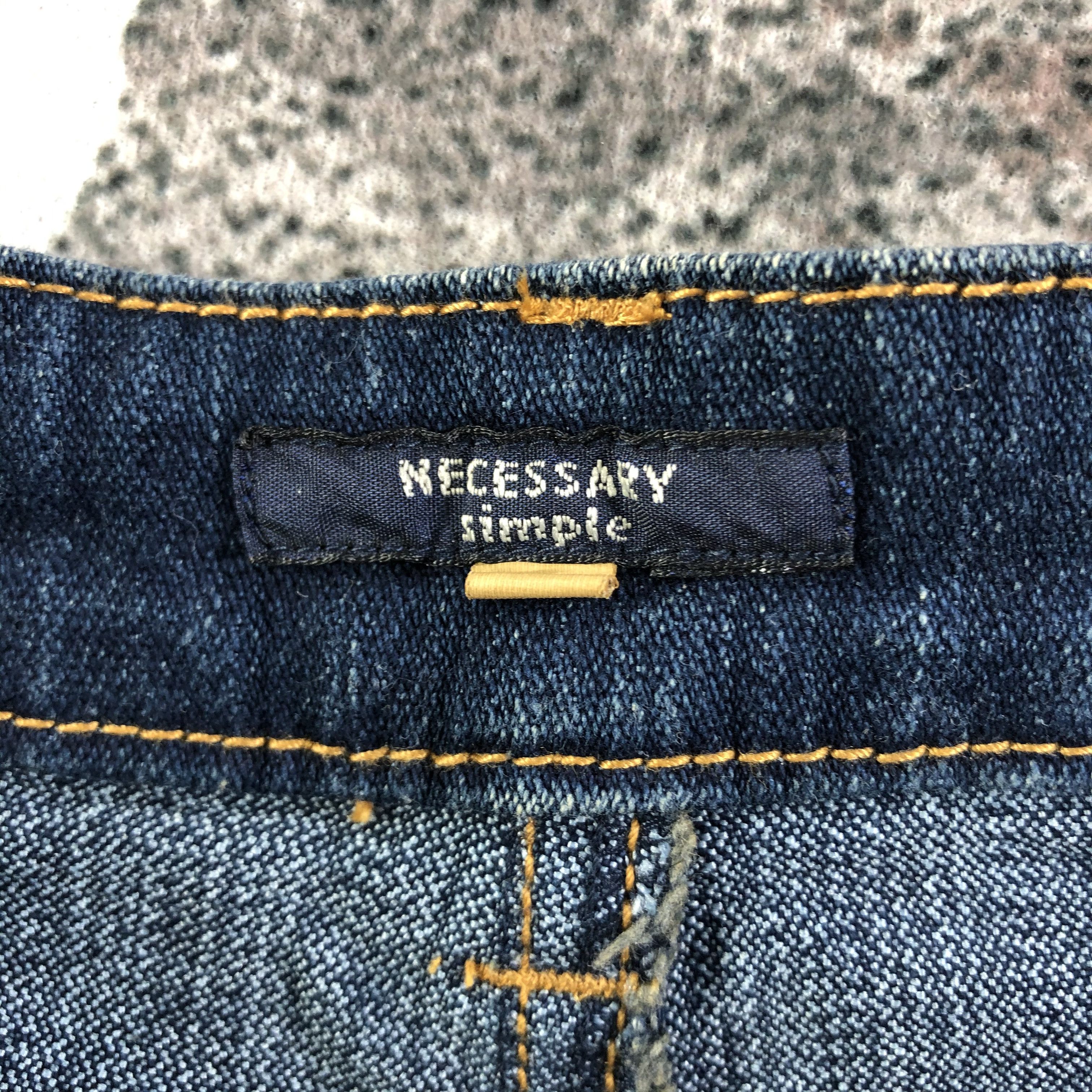 Japanese Brand Vintage Japanese Brand Flared Jeans KJ1995 Size 29" - 7 Thumbnail