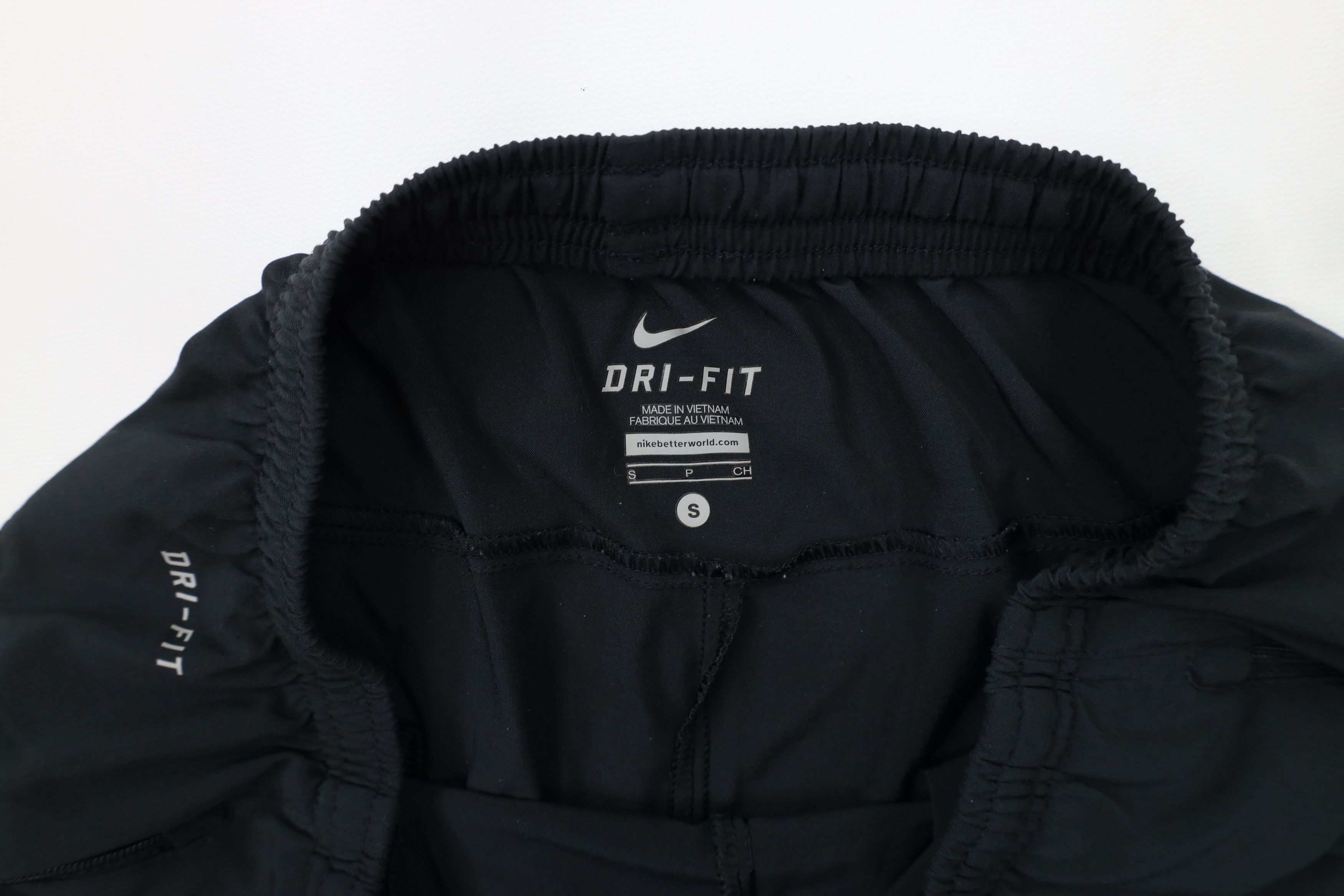 Nike × Vintage Vintage Y2K Nike Scott Reflective Mini Swoosh Wide Leg Pants Size US 32 / EU 48 - 8 Thumbnail
