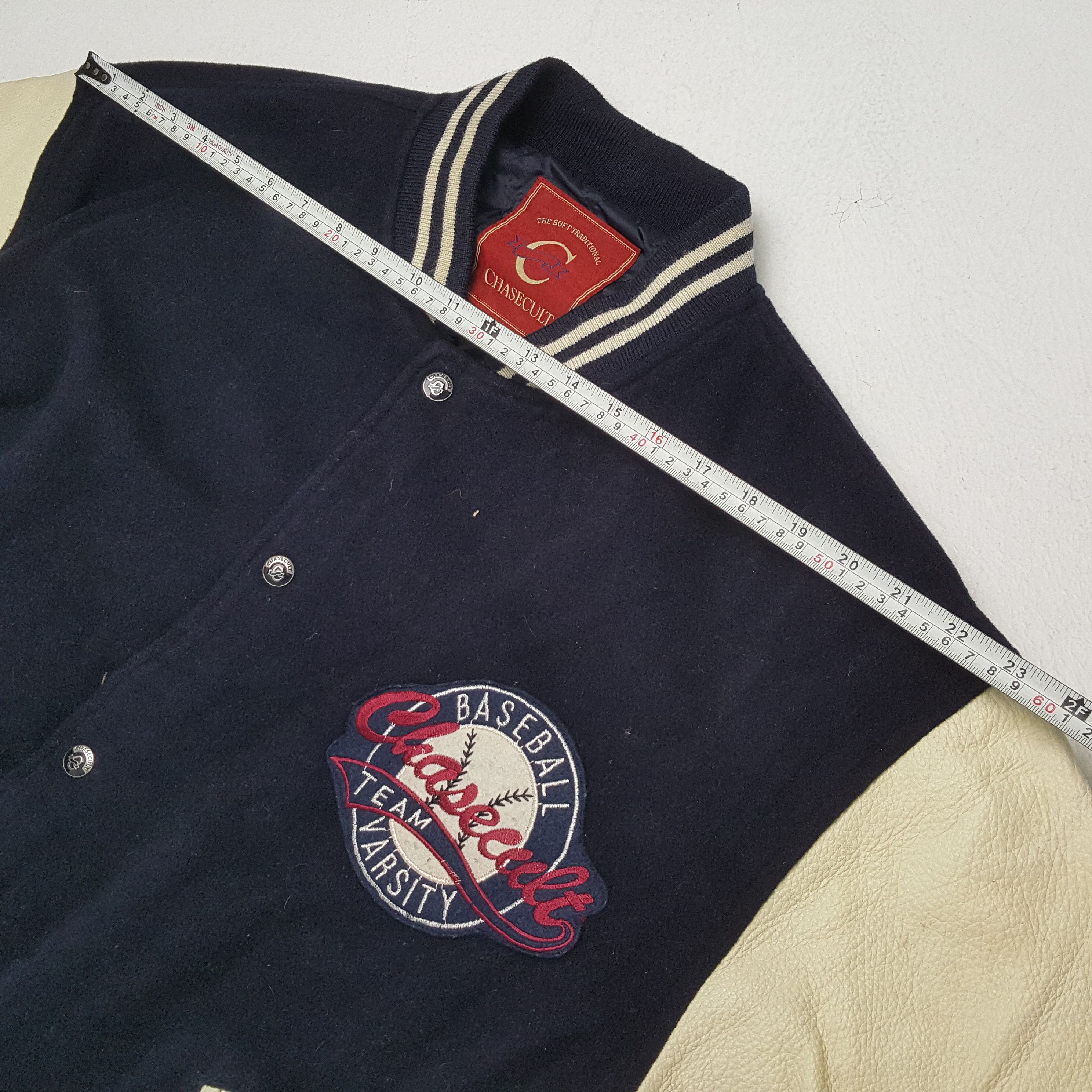 MLB × Vintage Vintage CHASECULT BASEBALL TEAM American Clab Varsity Jacket Size US XL / EU 56 / 4 - 5 Thumbnail