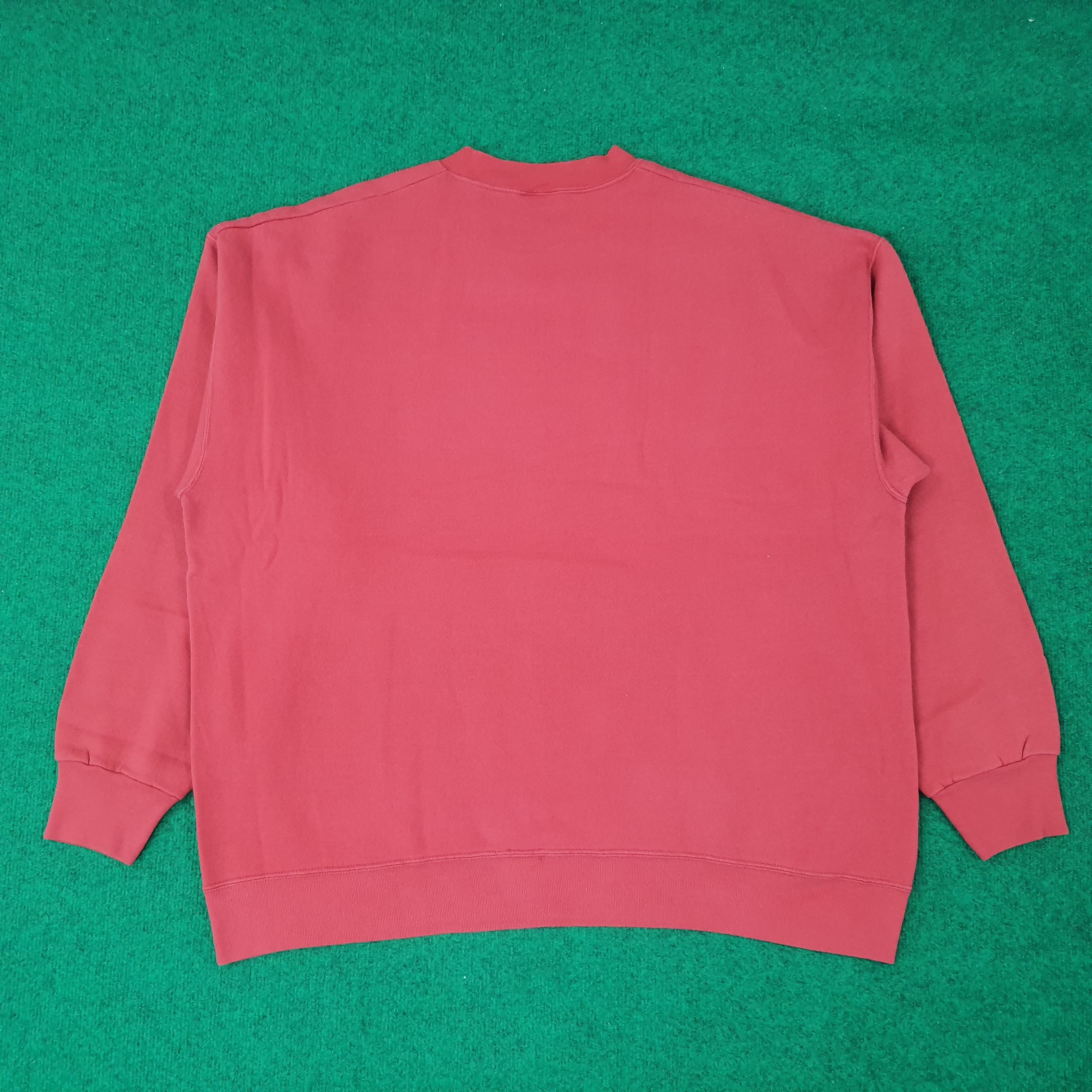 NFL Vintage Badgers Wisconsin Football NFL Sweatshirt C248N3 Size US XL / EU 56 / 4 - 4 Thumbnail