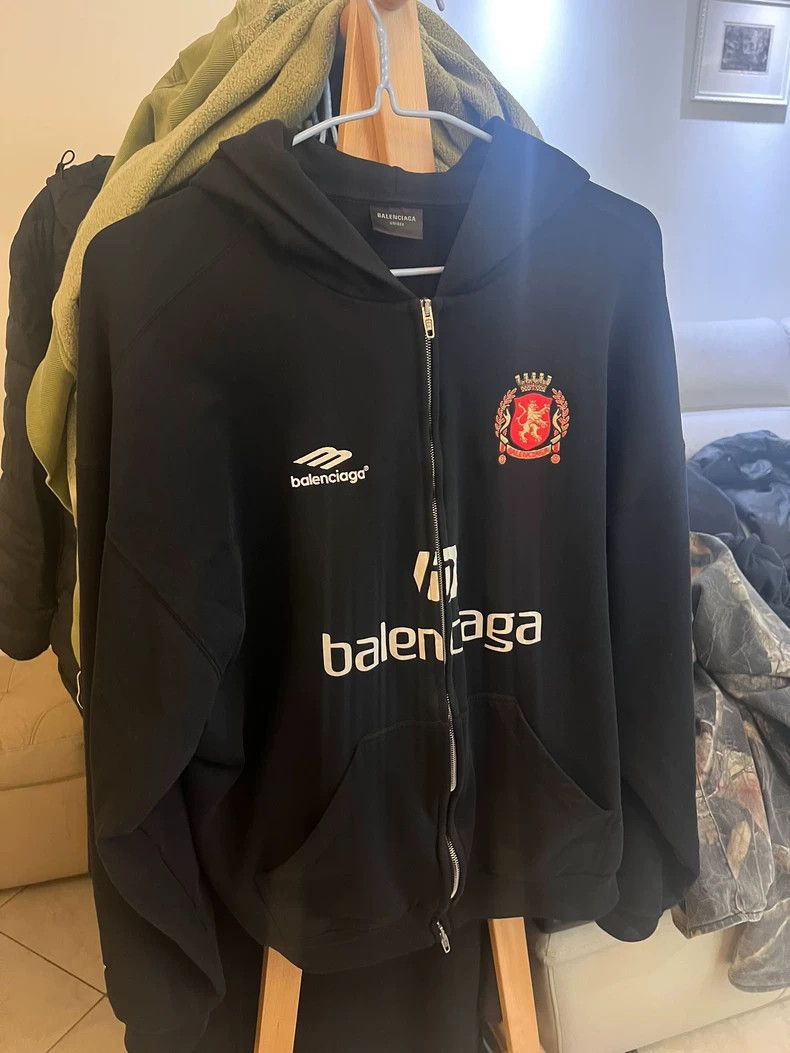 Balenciaga Balenciaga Manchester United jacket hoodie-2506 Size US M / EU 48-50 / 2 - 1 Thumbnail