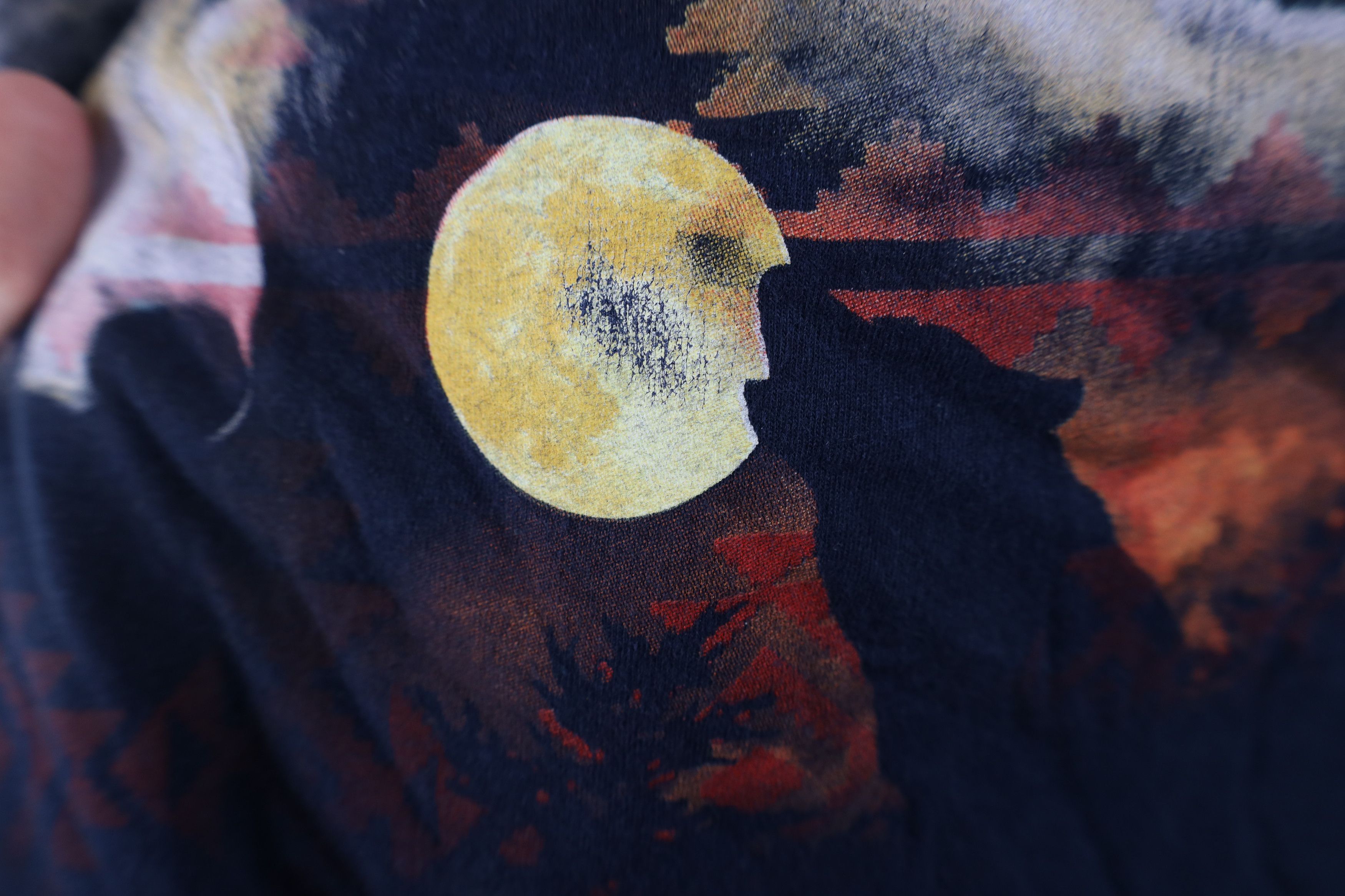 Vintage Vintage 90s Y2K Streetwear Southwestern Nature Eagle T-Shirt Size US L / EU 52-54 / 3 - 7 Thumbnail
