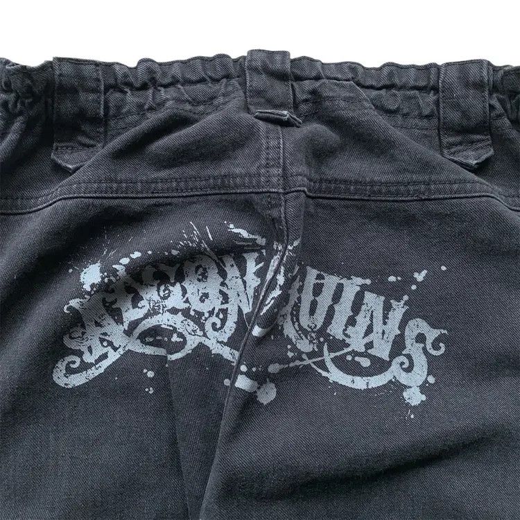 Hysteric Glamour Algonquins Ifsixwasnine Studed Distressed Pants Size US 30 / EU 46 - 10 Thumbnail
