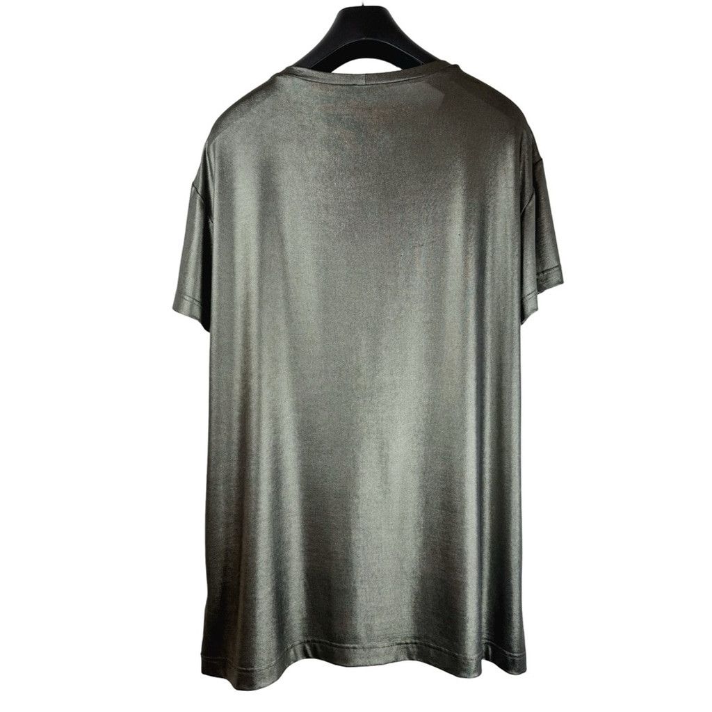 Other MISTRESS ROCKS LA Women's Chic Gold/Olive Metallic T-Shirt S Size S / US 4 / IT 40 - 5 Thumbnail