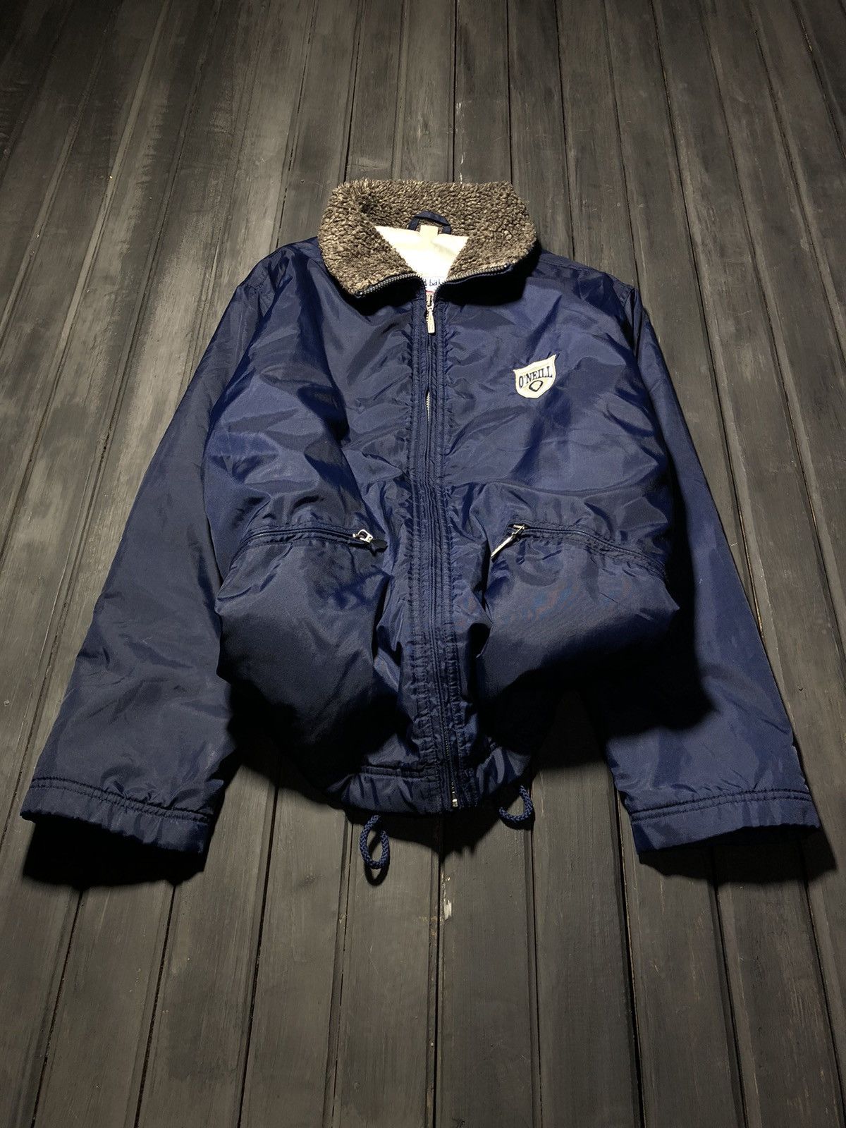 Hysteric Glamour × Yohji Yamamoto VTG If Six Was Nine Style Puffer Bomber Jacket Fur Hood Size US M / EU 48-50 / 2 - 1 Thumbnail