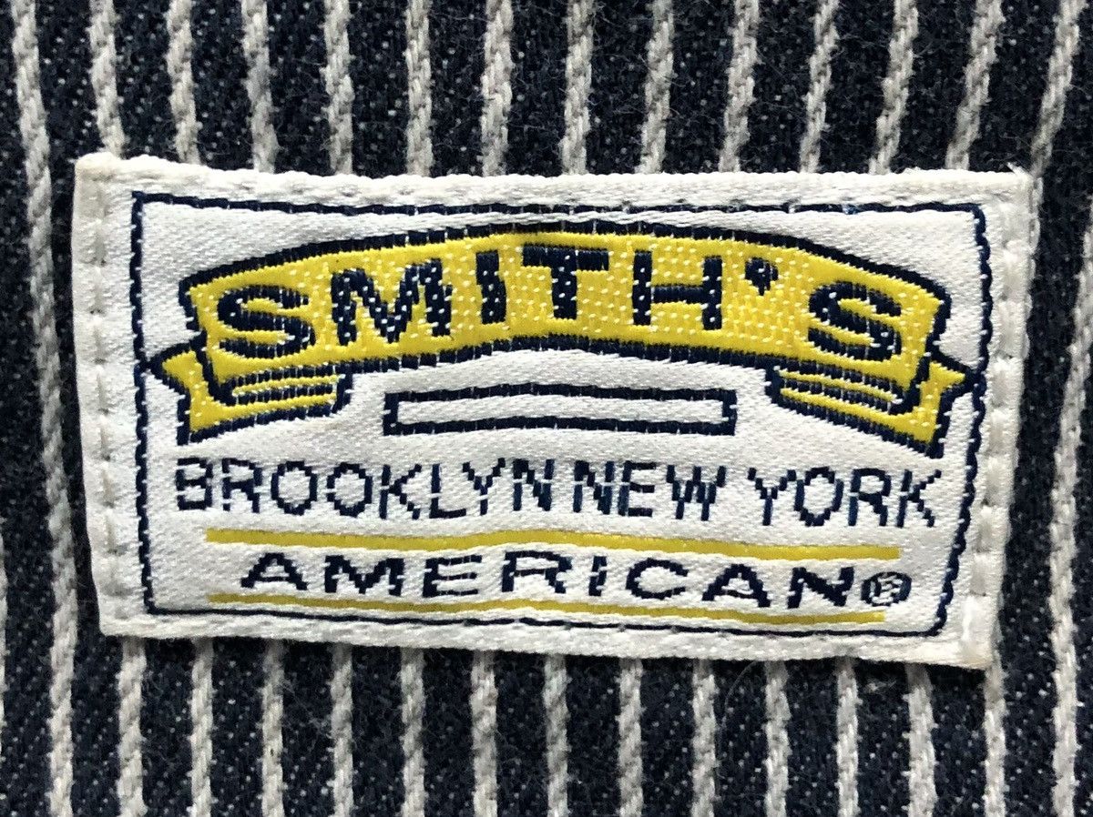Vintage Vintage Smith's American Union Made Short Sleeve Button Up Size US XL / EU 56 / 4 - 9 Thumbnail