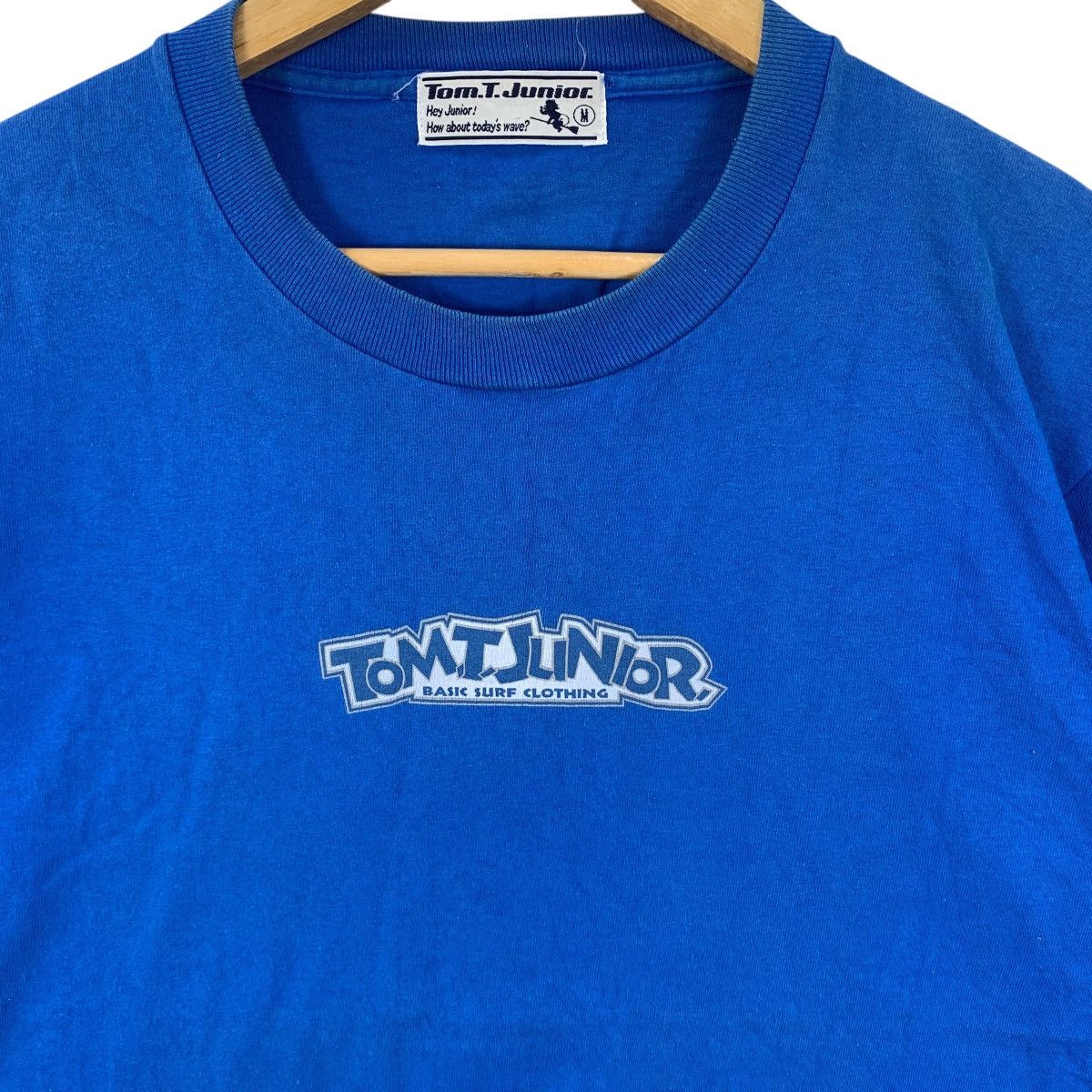 Vintage Vintage TOM T. JUNIOR Surf Clothing Japan Tee Shirt Top Size US M / EU 48-50 / 2 - 5 Thumbnail