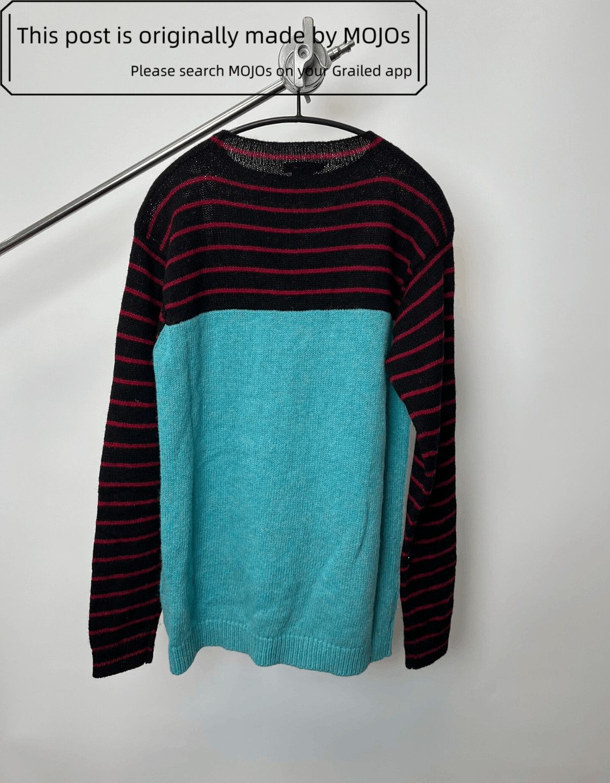 Prada Sz 50 Prada 16SS Rabbit Arrow Knitwear mojos2004 Size US M / EU 48-50 / 2 - 6 Thumbnail