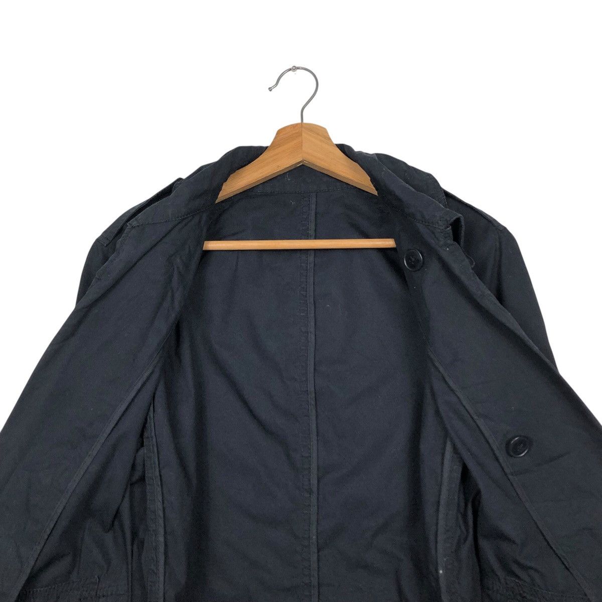 Japanese Brand 📌Vintage Chore Worker Jacket Detroit Ships Jet Blue Size US S / EU 44-46 / 1 - 15 Thumbnail
