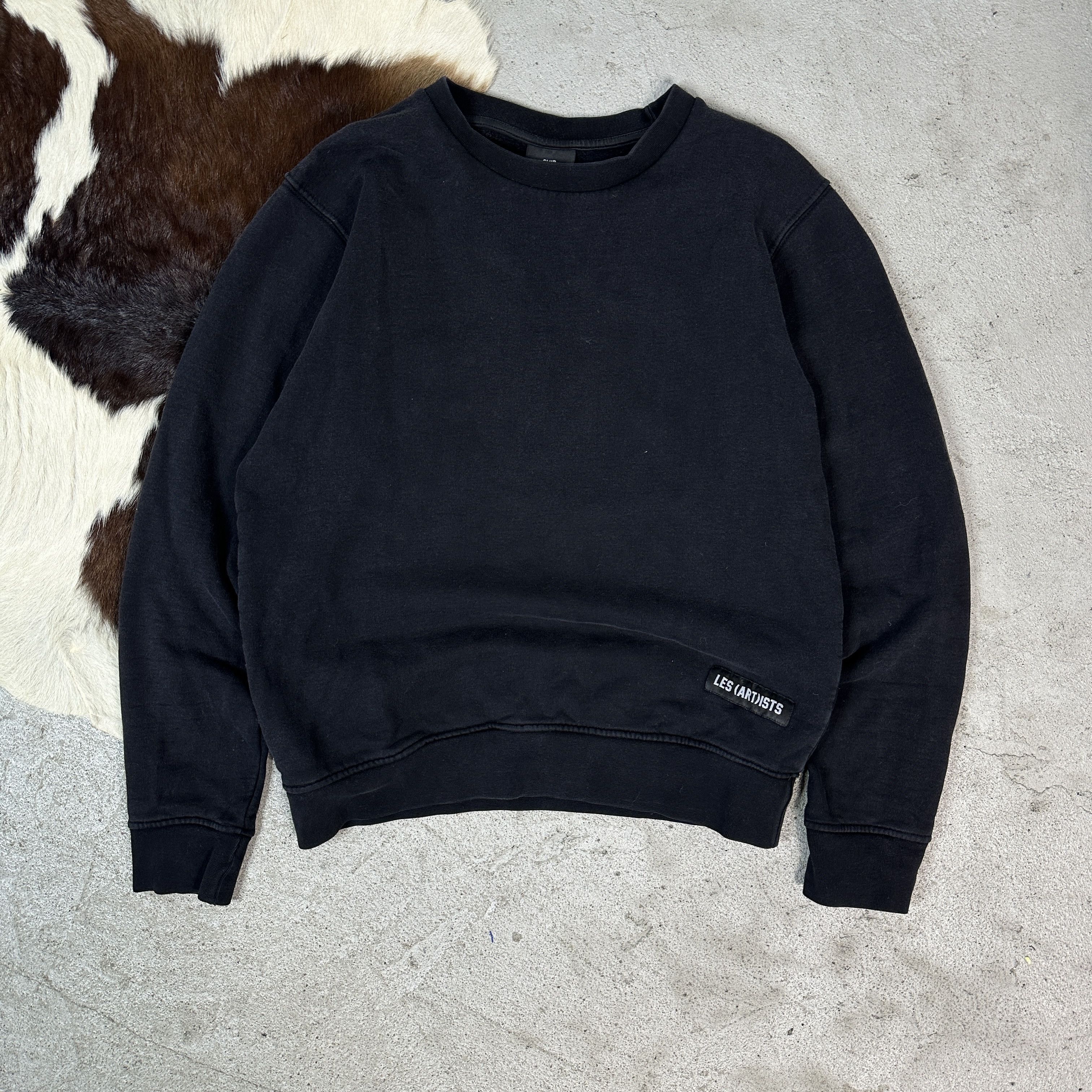 Les Artists Les Artists Club Sweatshirt Vintage Size US S / EU 44-46 / 1 - 4 Thumbnail