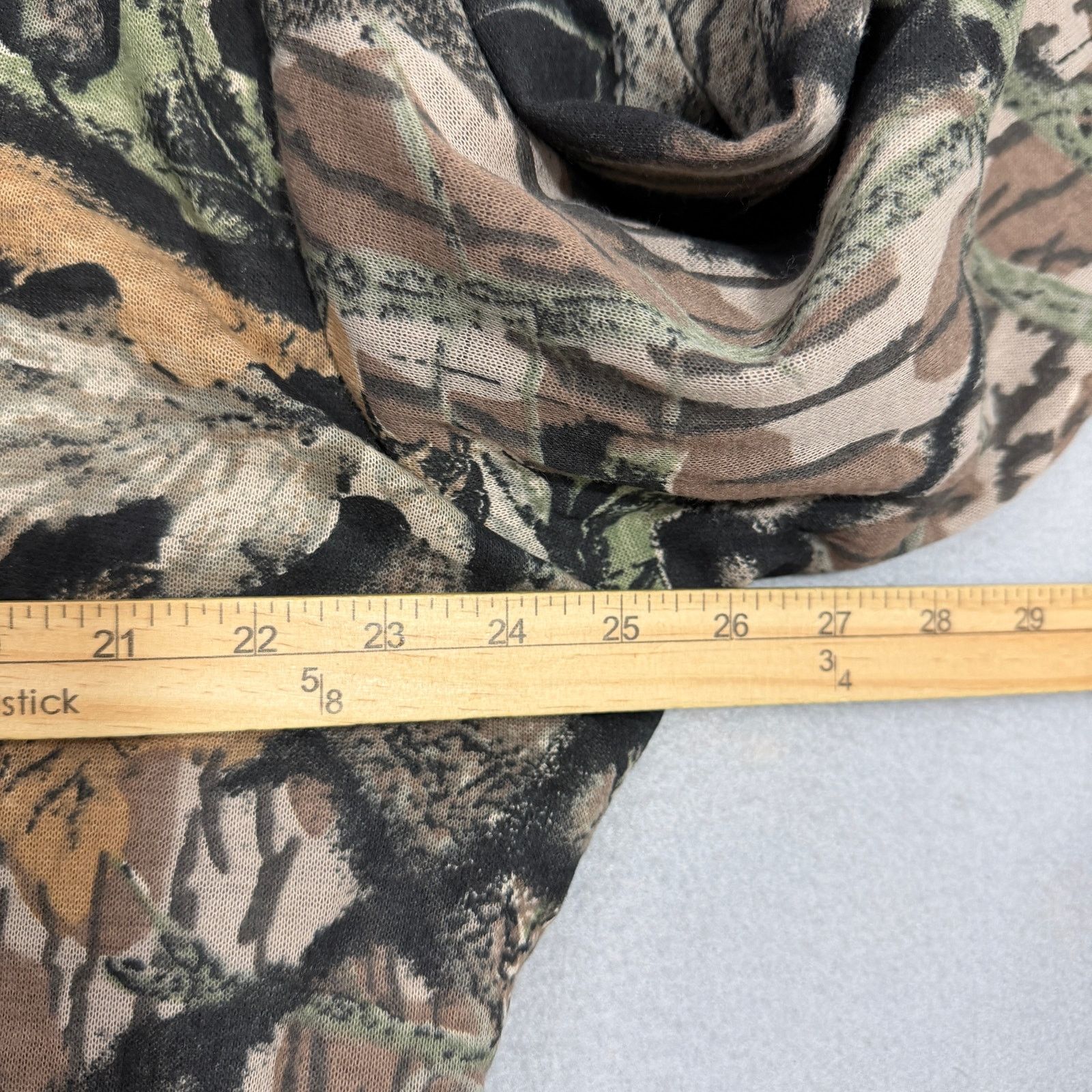 Vintage Vintage Muleskins Camo Hoodie 2XL Full Zip Sweatshirt NEW Size US XXL / EU 58 / 5 - 10 Thumbnail