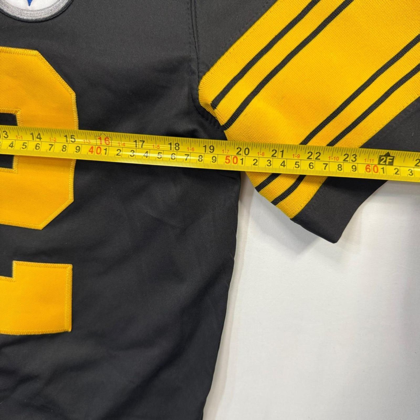 Nike Nike Pittsburgh Steelers black and yellow football jersey Size US L / EU 52-54 / 3 - 2 Thumbnail