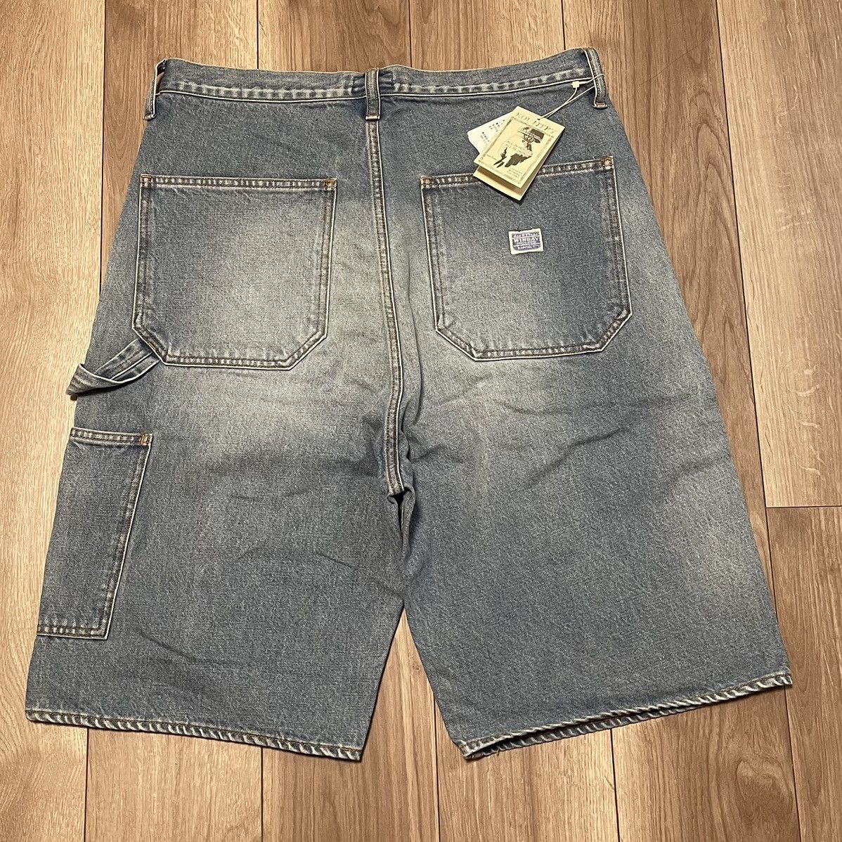 Kapital Kapital Studded Denim Shorts Size US 36 / EU 52 - 2 Thumbnail