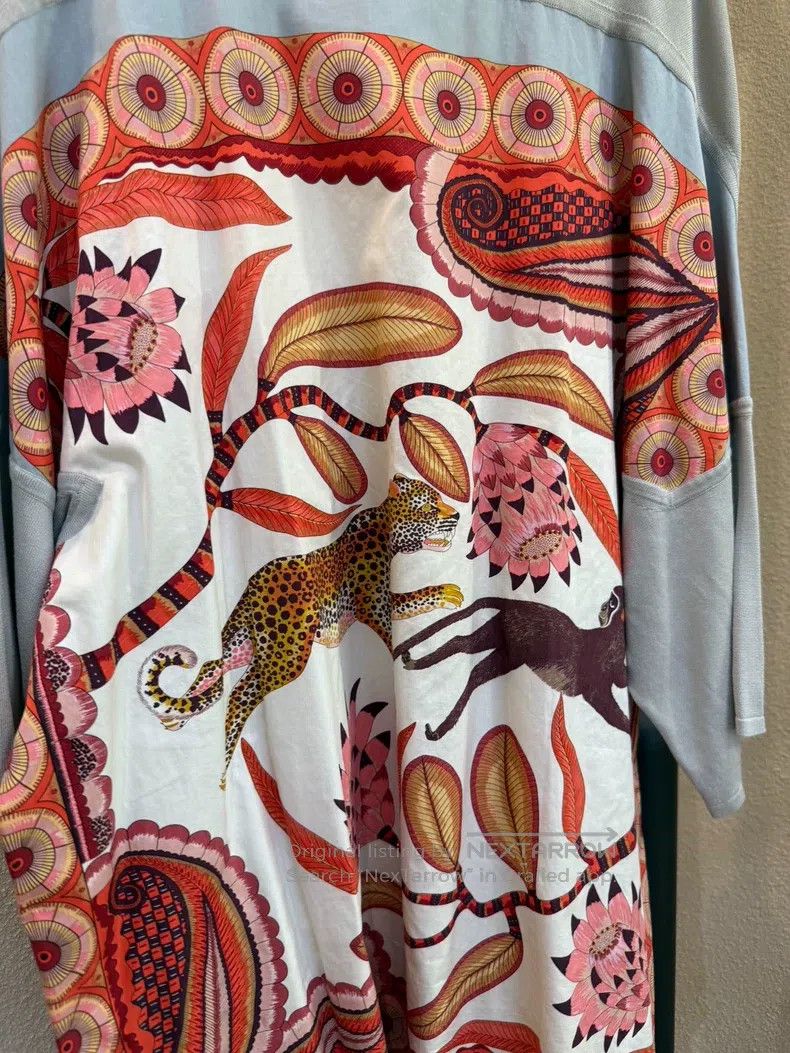 Hermes Hermes Leopard Print Dress Size XXS / US 00 / IT 34 - 3 Thumbnail