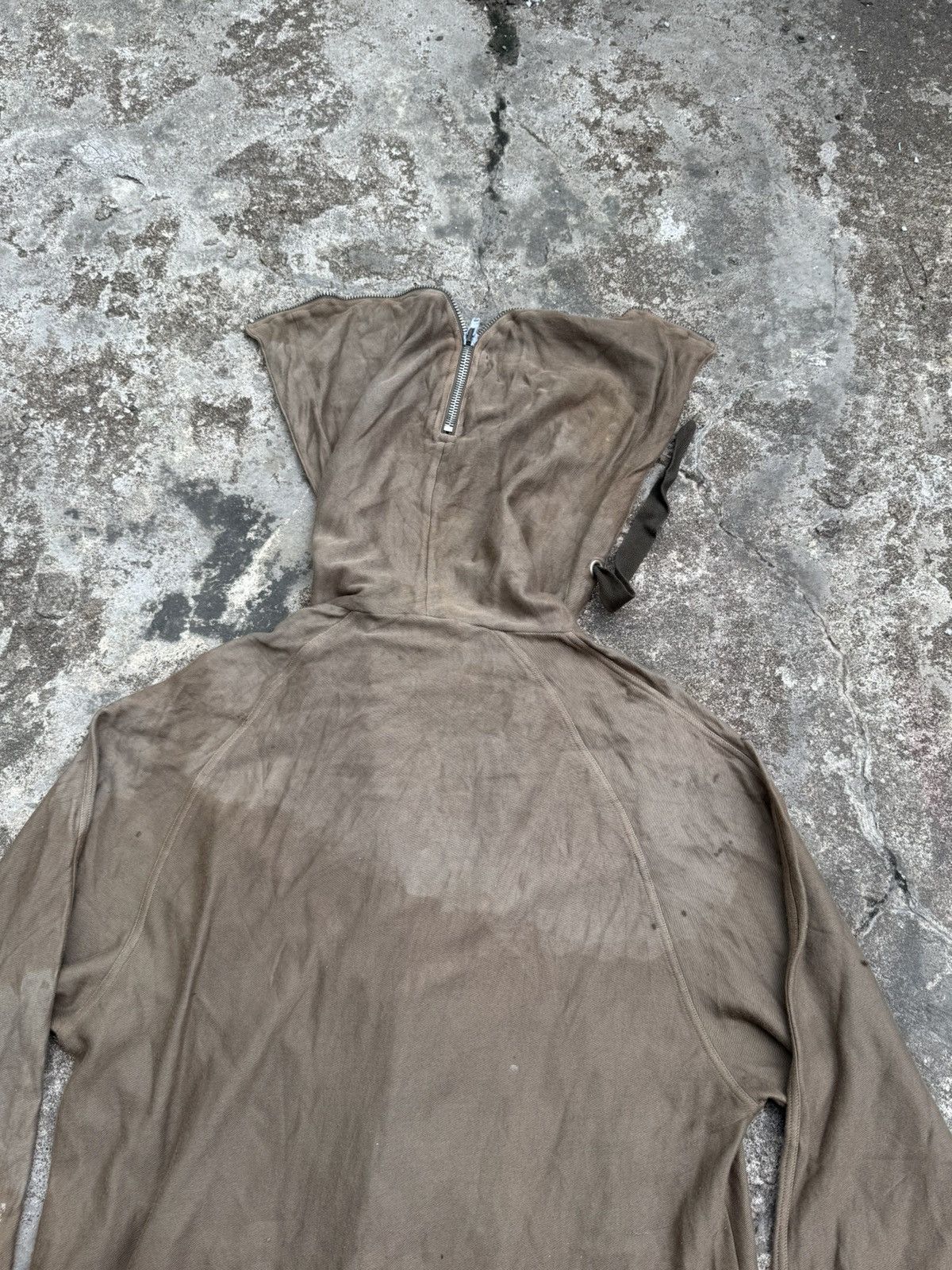 Marc Jacobs Marc Jacobs Military Trashed Hoodie Jacket Size US M / EU 48-50 / 2 - 7 Thumbnail