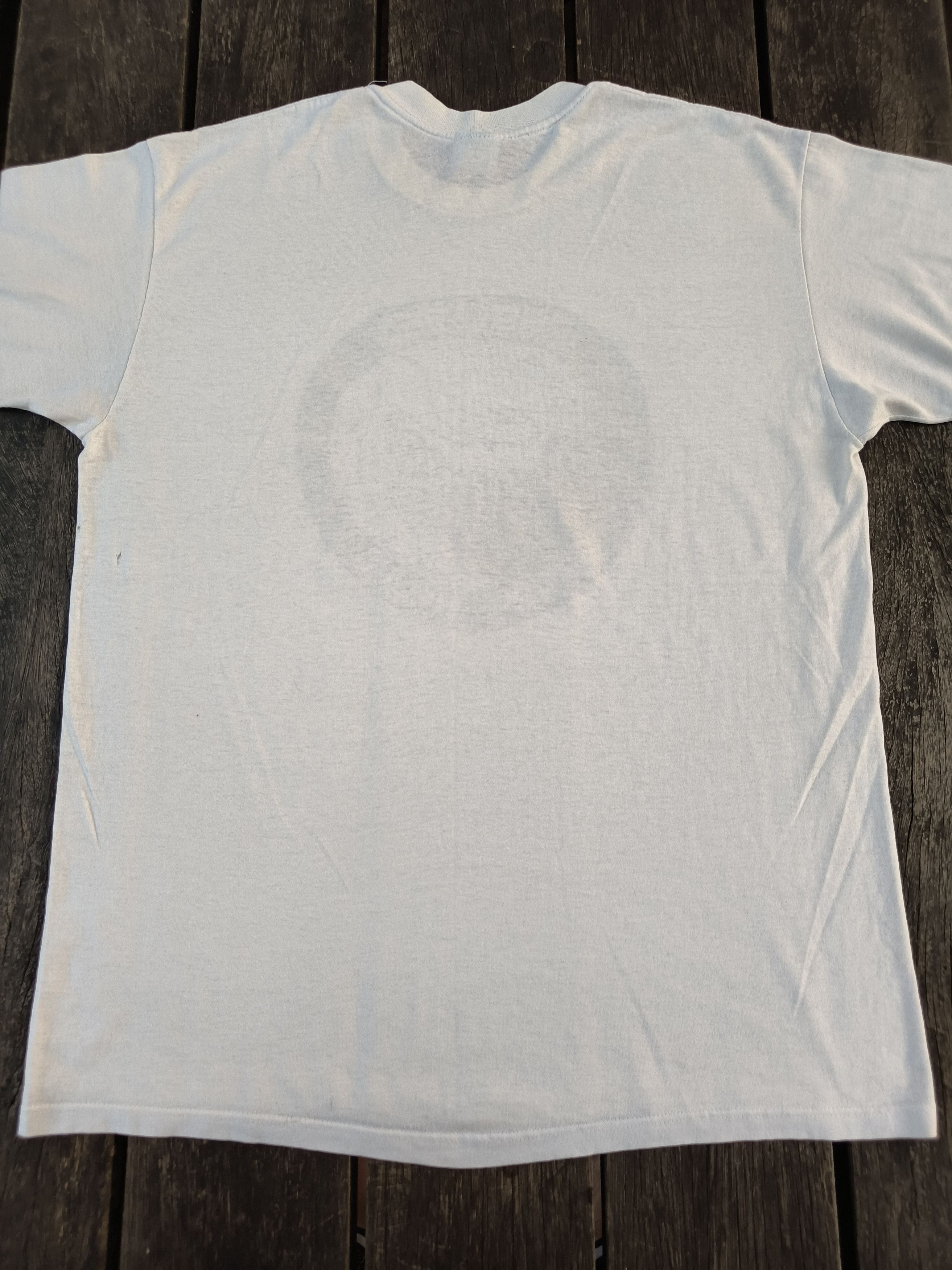 Band Tees Vintage 80s The Accused "Splat club" shirt Size US XL / EU 56 / 4 - 3 Thumbnail