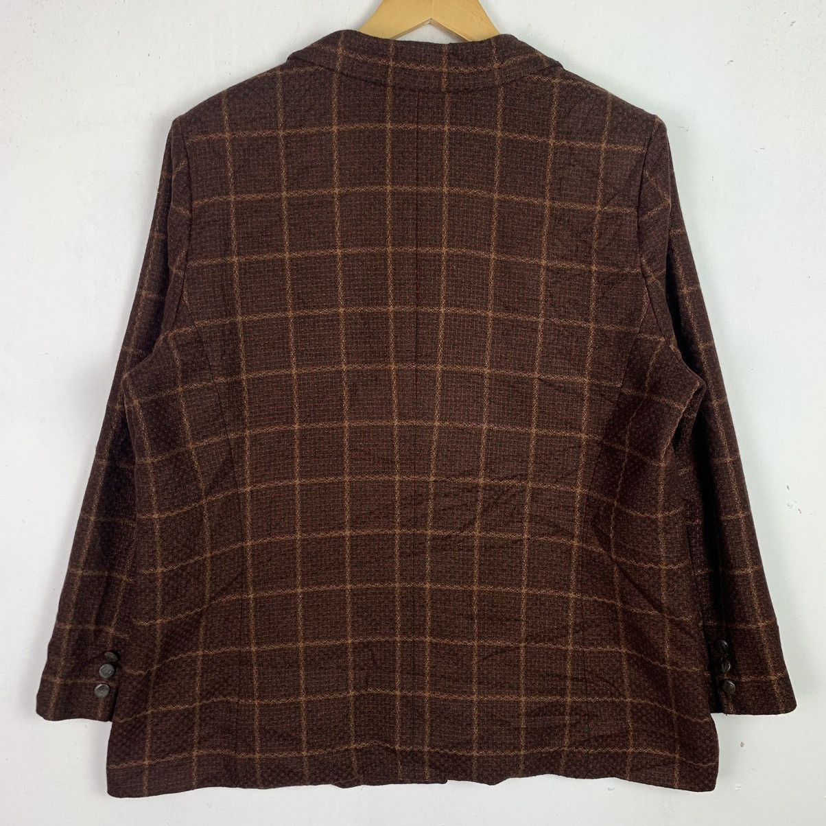 Designer × Vintage Vintage Chekered Blazer Jacket by Leilian Size US XL / EU 56 / 4 - 11 Thumbnail