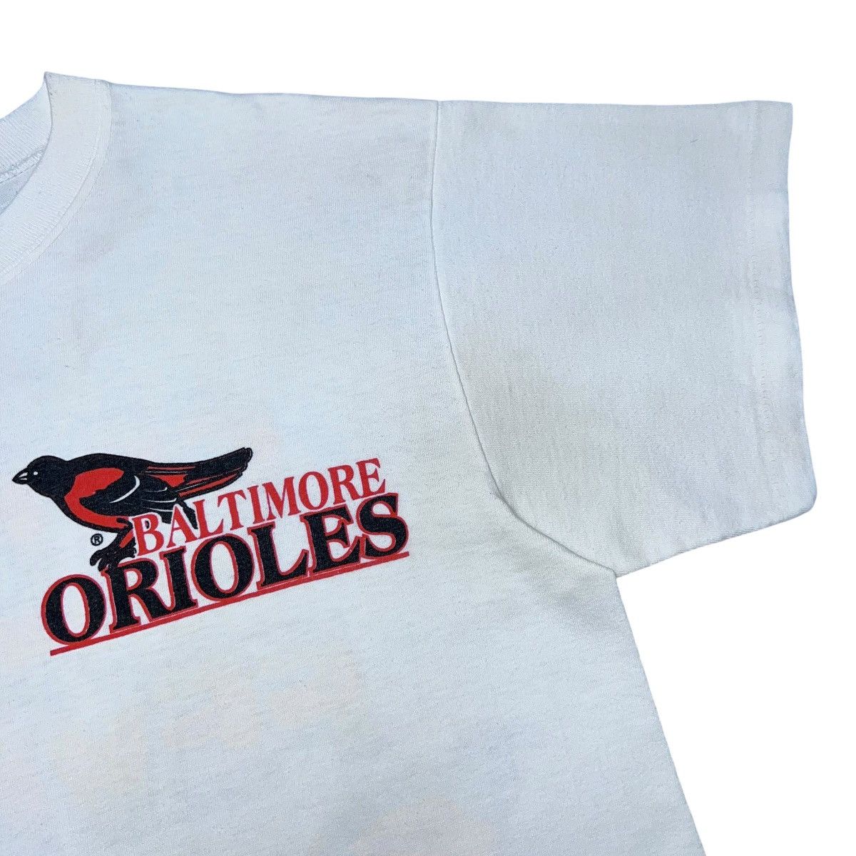 The Game 1994 MLB Baltimore Orioles Catch The Fever The Game T-Shirt Size US M / EU 48-50 / 2 - 10 Thumbnail