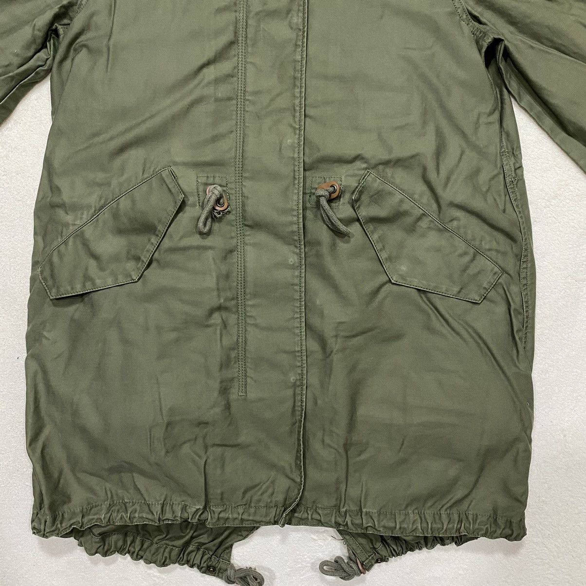 ADAM ET ROPE × Japanese Brand ADAM ET ROPE Racoon Fur Parka Jacket Size S / US 4 / IT 40 - 3 Thumbnail