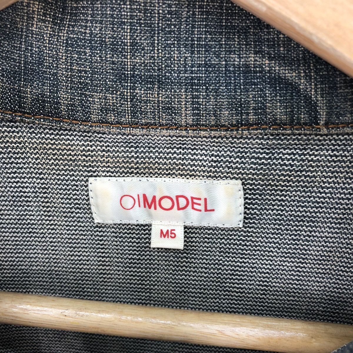Japanese Brand Vintage Japanese Brand OiModel Denim Jacket Size S / US 4 / IT 40 - 13 Thumbnail