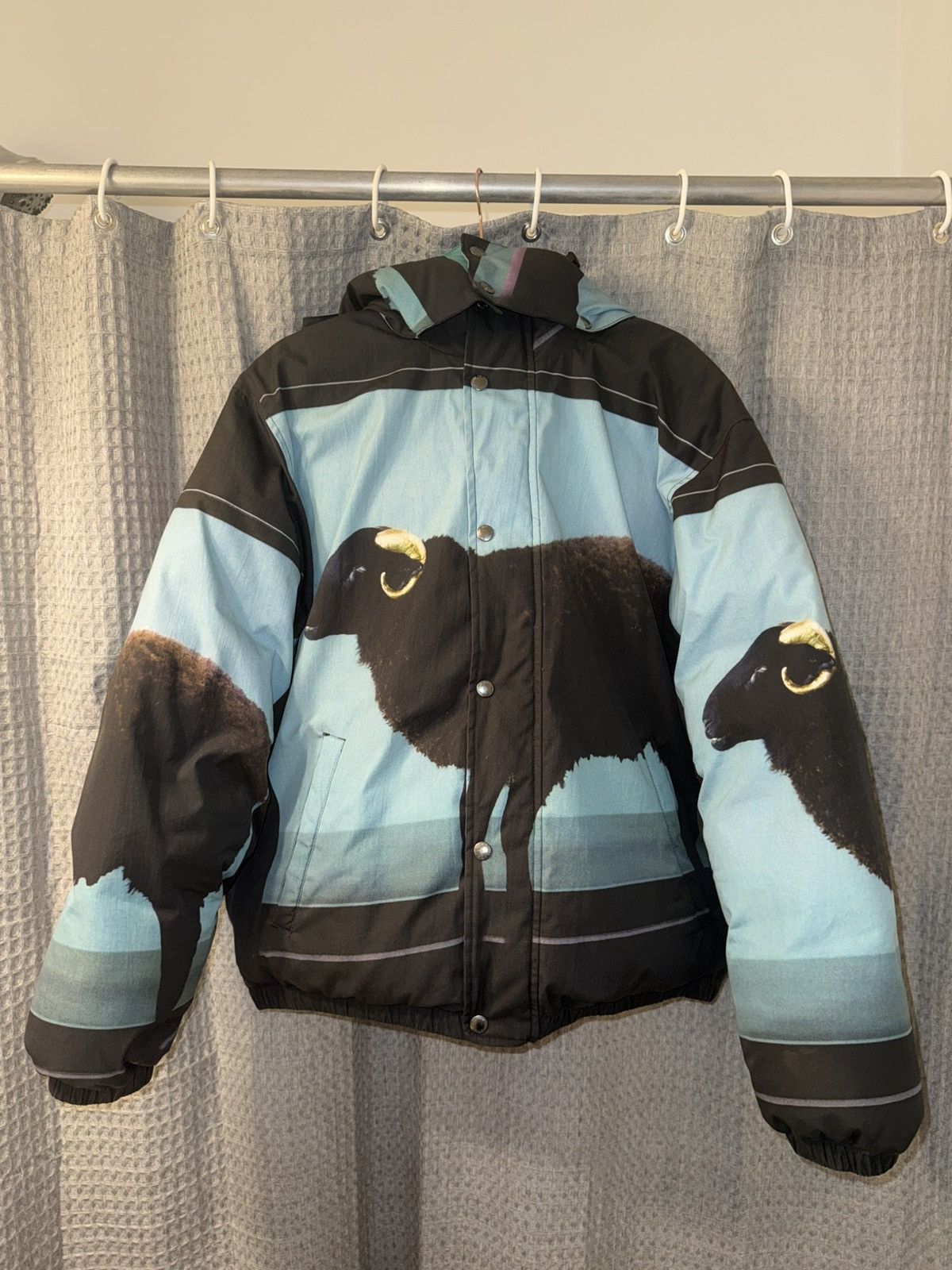 Supreme Damien Hirst Down Puffer Jacket Size US M / EU 48-50 / 2 - 3 Thumbnail
