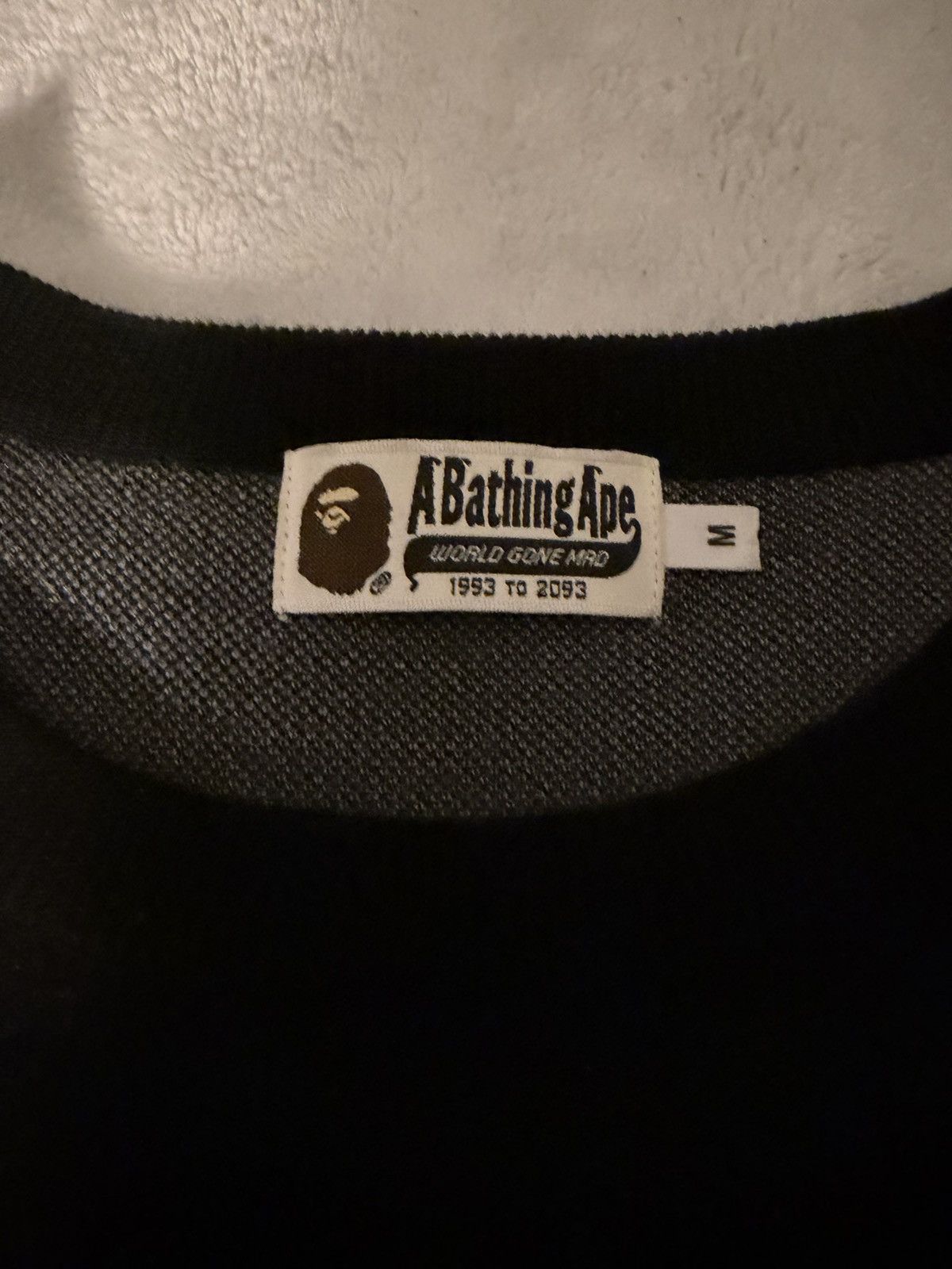 Bape Bape Knit Sweater Size US M / EU 48-50 / 2 - 3 Thumbnail