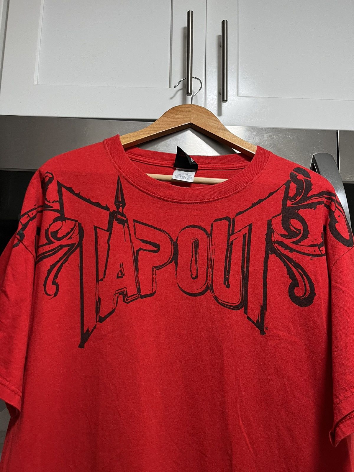 Vintage Vintage Tapout Y2K Skull Shirt XL Affliction MMA Elite