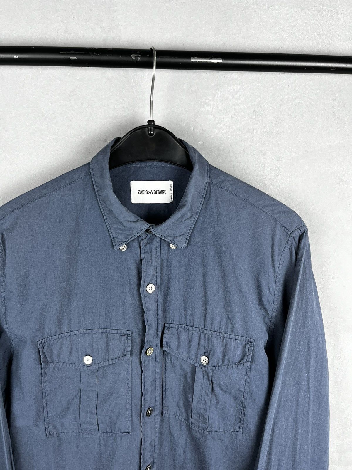 Zadig & Voltaire Zadig Voltaire shirt Size US M / EU 48-50 / 2 - 2 Thumbnail