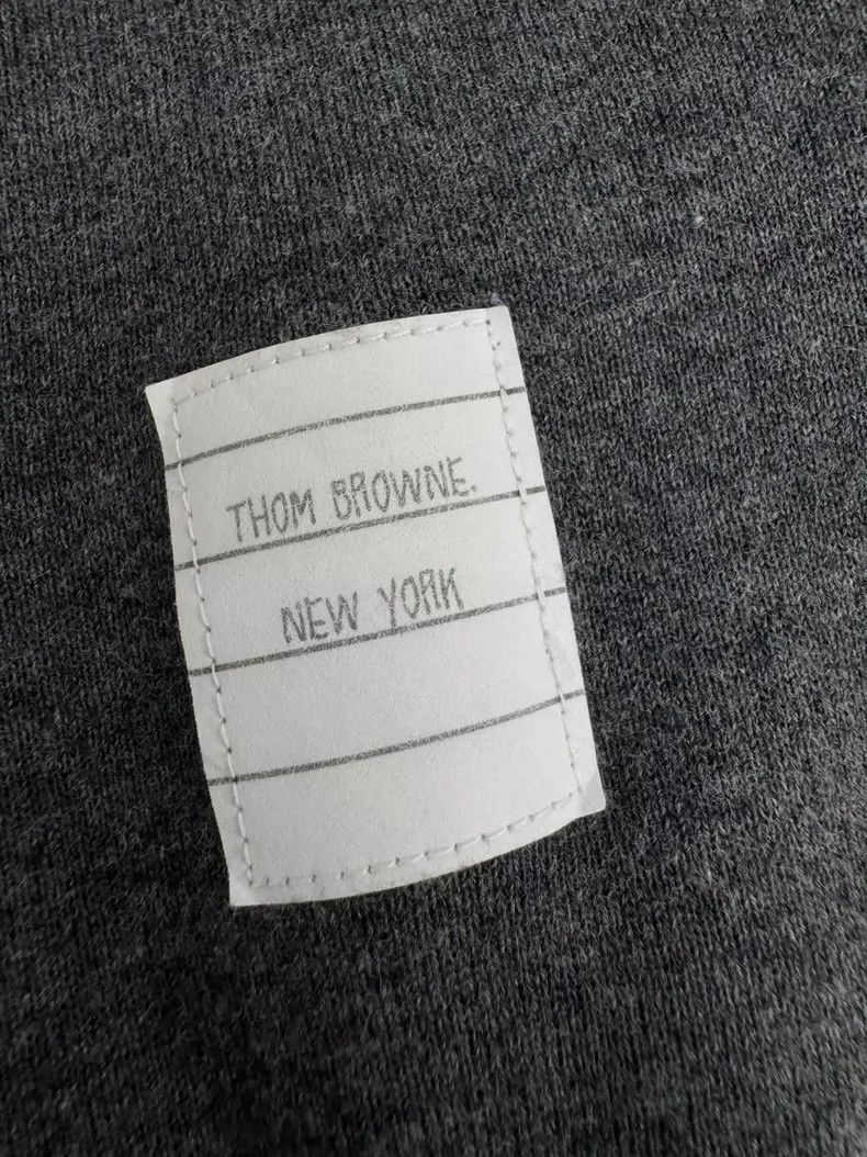 Thom Browne size40 Four stripe sleeveless polo vest