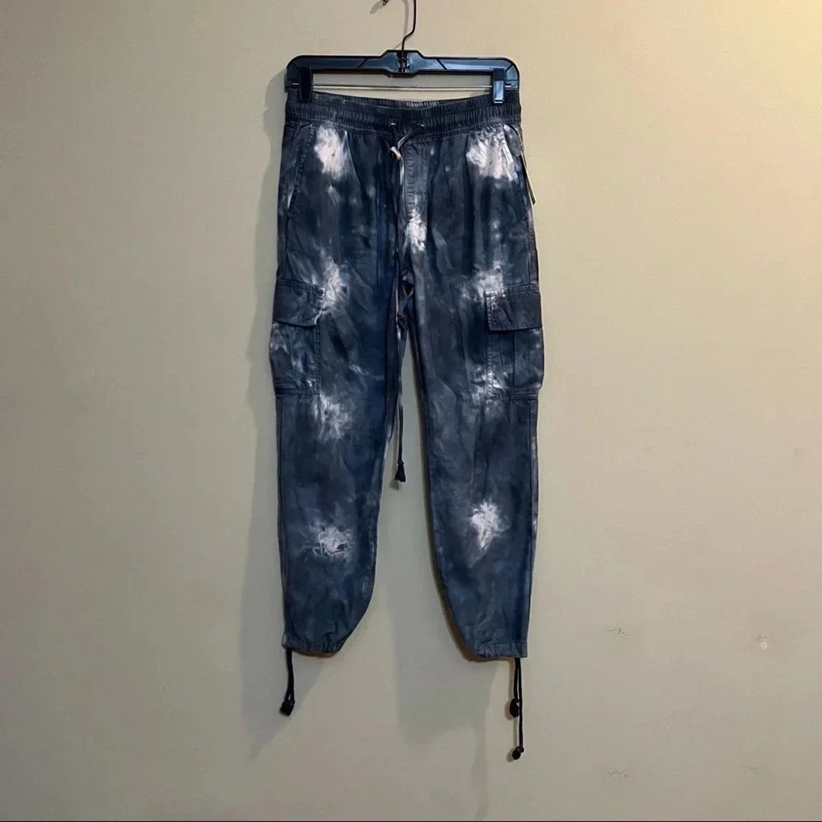 Sanctuary NWT Anthropologie Sanctuary Carefree Cargo Joggers Sz XS Size 25" / US 0 / IT 36 - 2 Thumbnail
