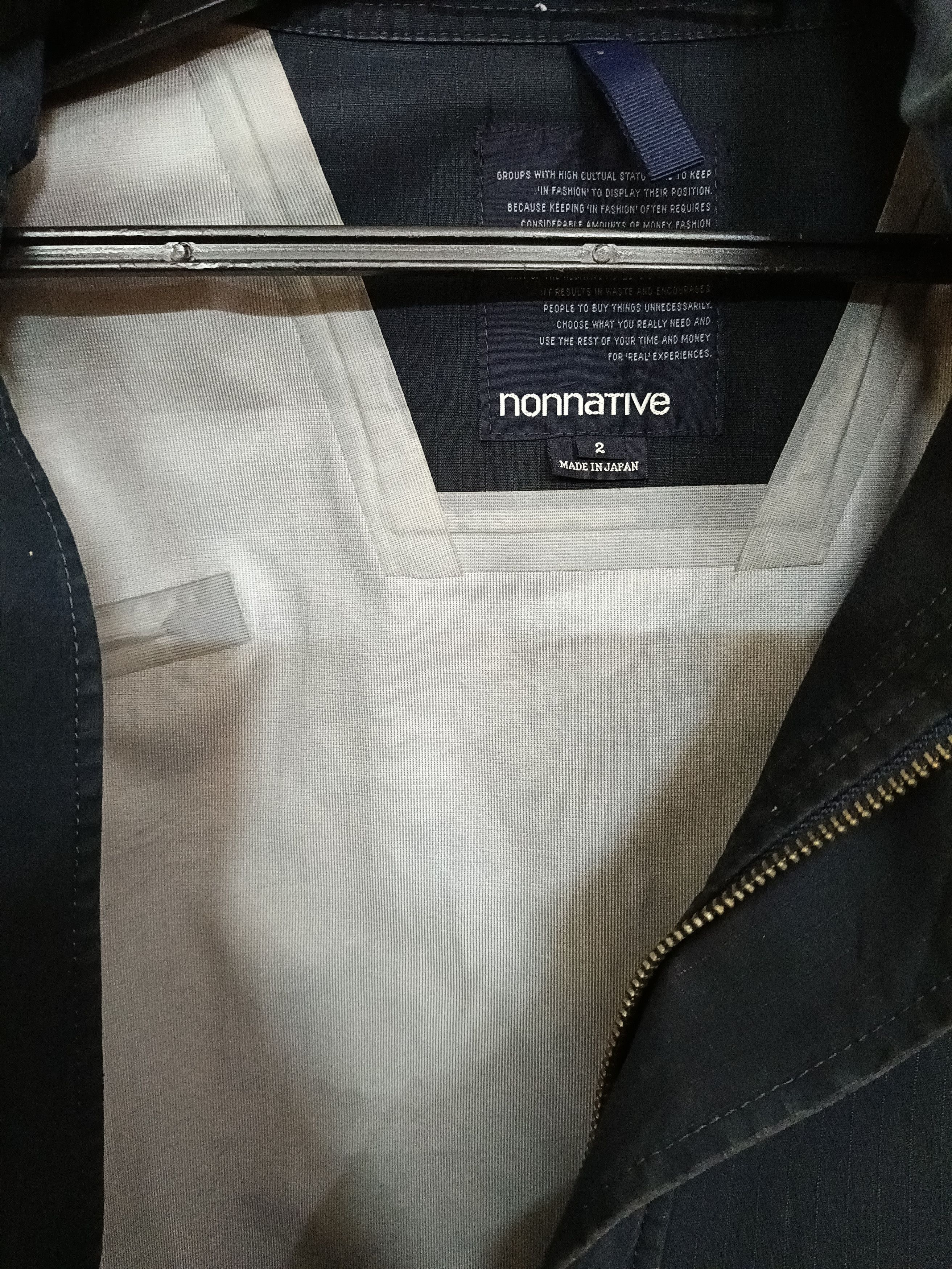 Nonnative Nonnative Canvas Bomber Style Size US M / EU 48-50 / 2 - 6 Thumbnail
