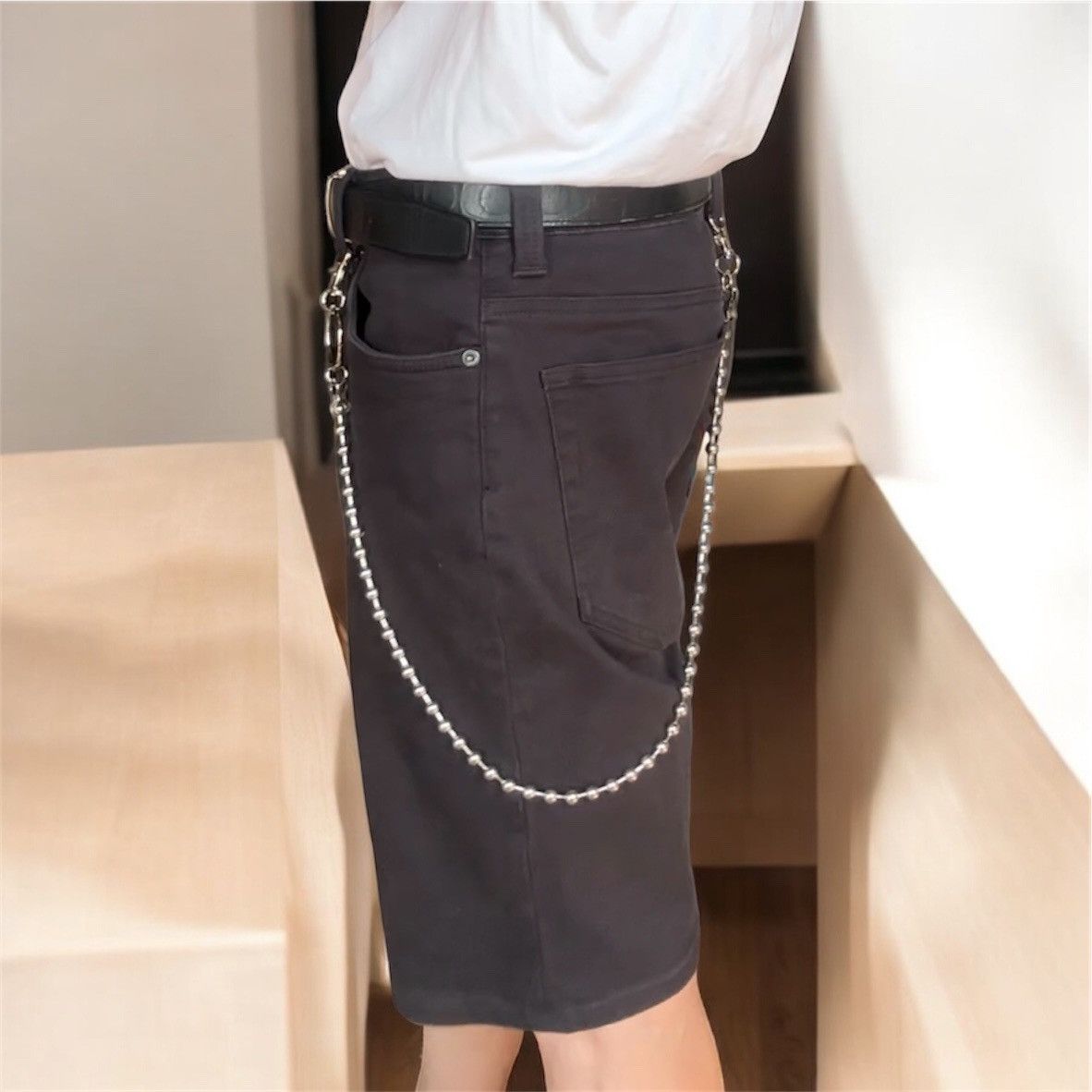 Other Bead Pants Chain for Men Women,Jeans Chain,Keys Chain Size ONE SIZE - 2 Thumbnail