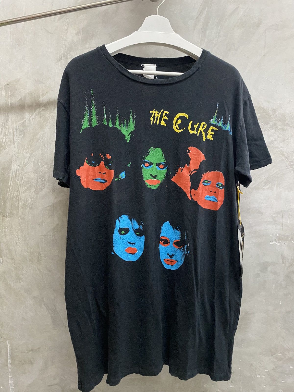 MadeWorn MadeWorn The Cure Tee Size XS Oversized BNWT Size US XS / EU 42 / 0 - 1 Thumbnail