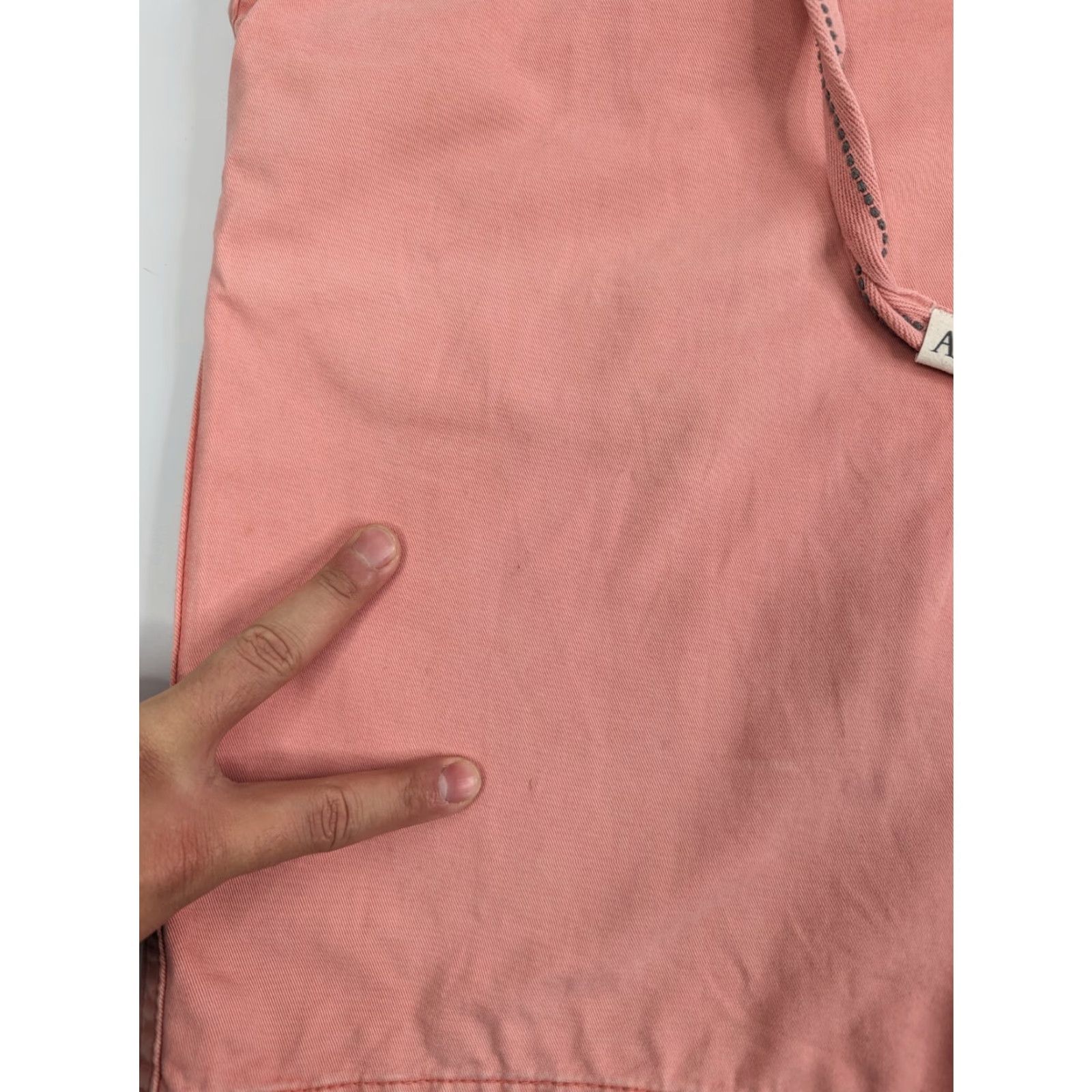 Abercrombie & Fitch VINTAGE Abercrombie & Fitch Shorts Men 34 Pink Button Fly Thick Twill Cotton Flat Front Chino Beach Casual Size US 34 / EU 50 - 3 Thumbnail