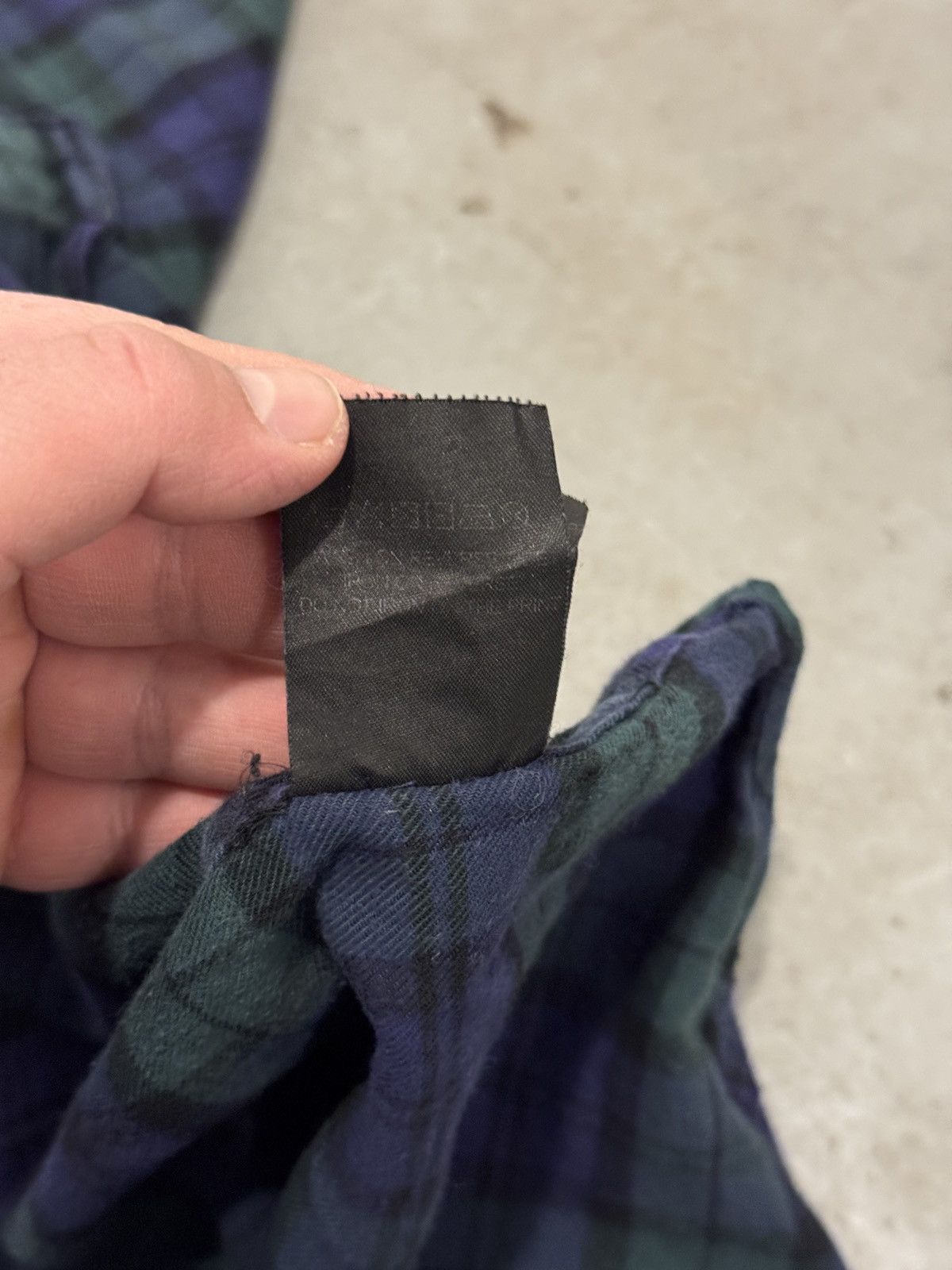 Vetements *RARE* VETEMENTS ANARCHY GOTH FLANNEL SHIRT GVASALIA Size US M / EU 48-50 / 2 - 19 Thumbnail