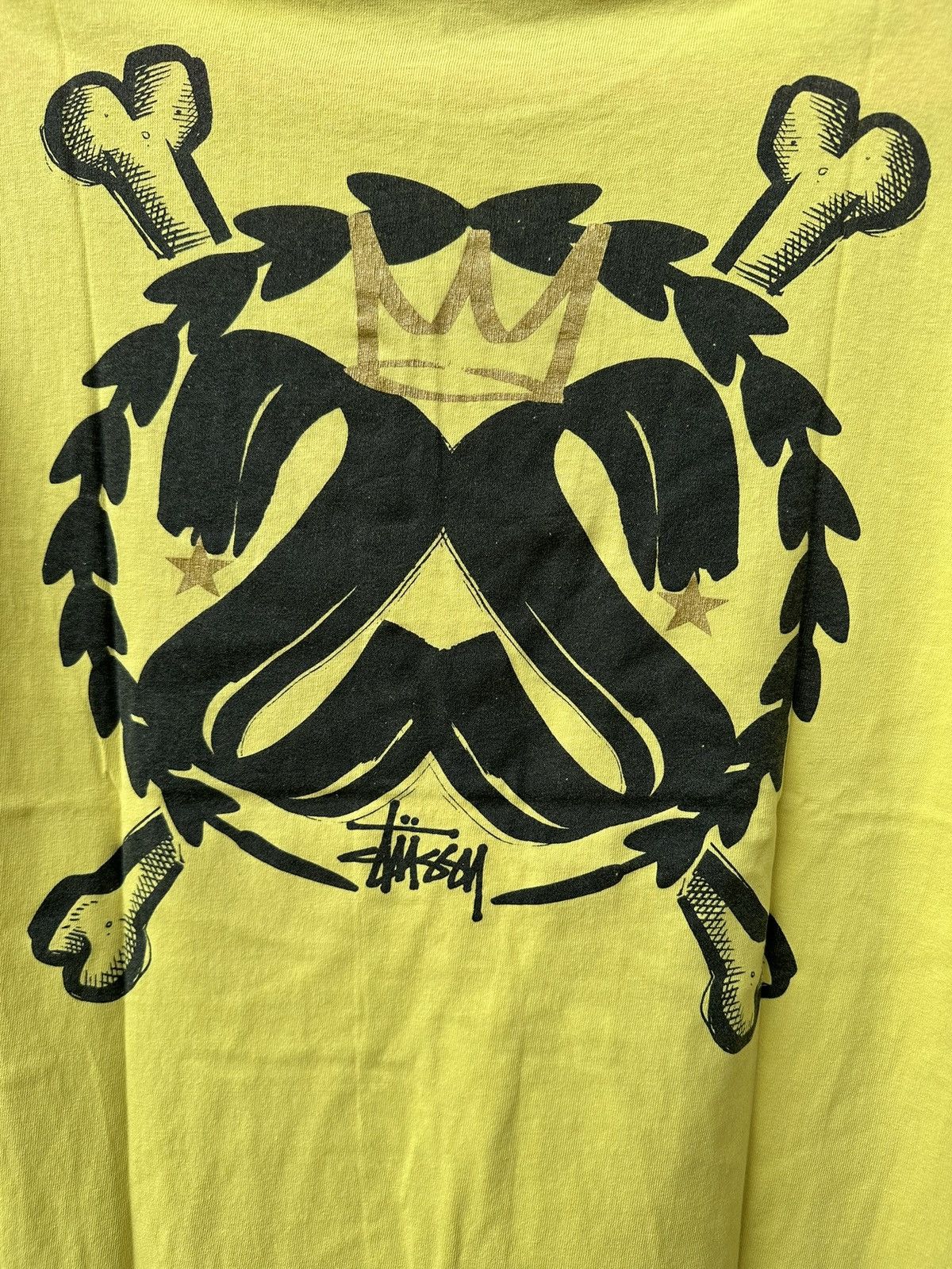 Stussy Stussy Non Stop Bubble Gum Tees Vintage Size US L / EU 52-54 / 3 - 9 Thumbnail