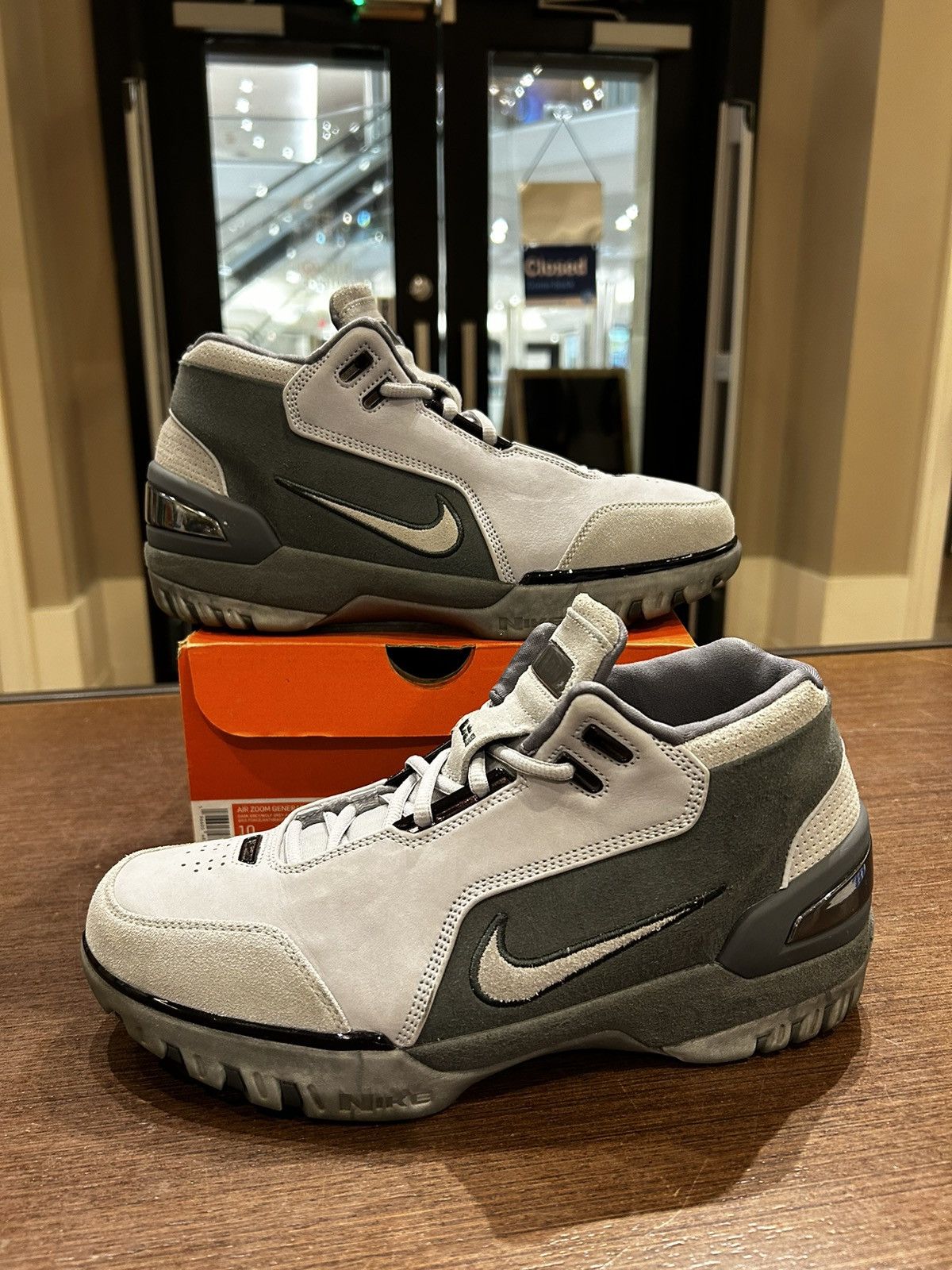 Nike Nike Air Zoom Generation Dark Grey Size US 10 / EU 43 - 1 Thumbnail