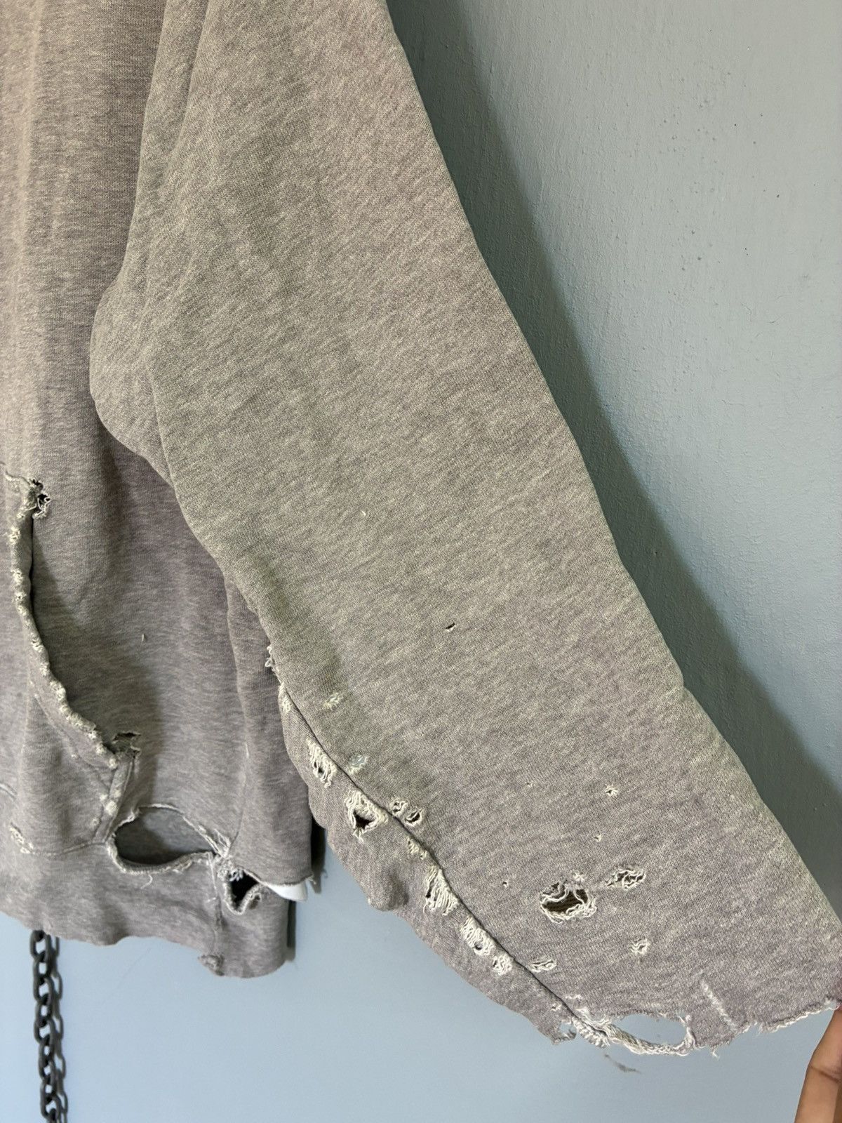 Nike Nike Now Bring Ya Attitude Distress hoodie design Size US XL / EU 56 / 4 - 10 Thumbnail