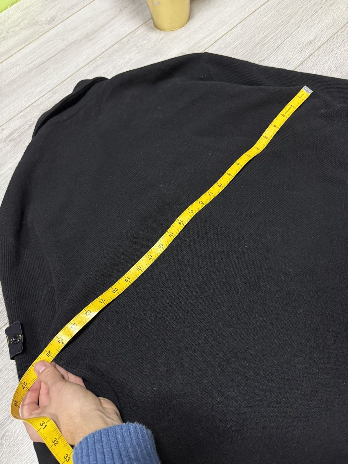 Stone Island Stone Island 00 vintage wool overshot buttons pocket jacket Size US XL / EU 56 / 4 - 14 Thumbnail