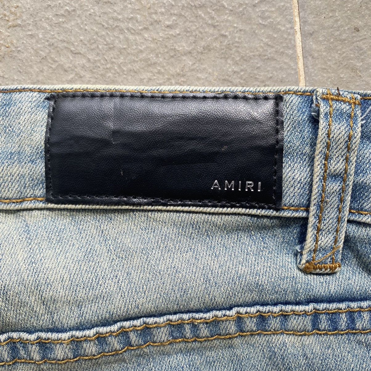 Designer Designer distressed denim boro patches skinny Size US 32 / EU 48 - 9 Thumbnail
