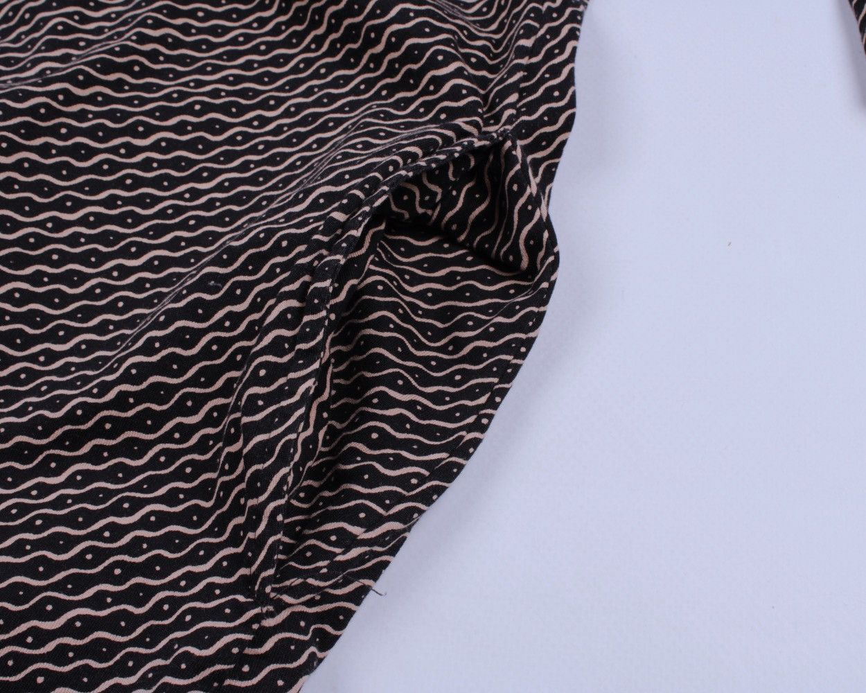 Designer × Marimekko MARIMEKKO Marjailla Raspa Geometric A-Line Dress 3/4 Sleeve Size S / US 4 / IT 40 - 11 Thumbnail