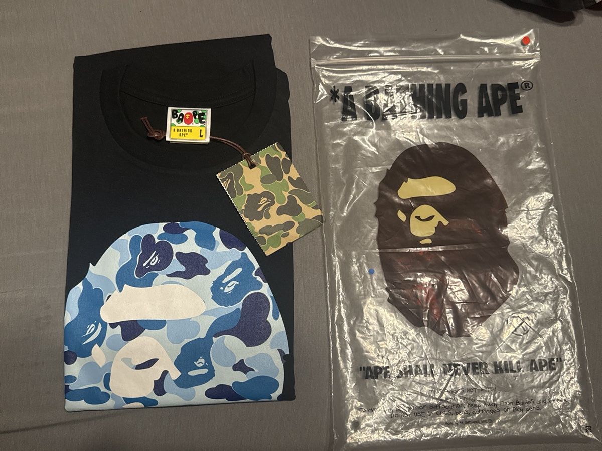 Bape ABC Camo By Bathing Ape Tee Size US L / EU 52-54 / 3 - 2 Thumbnail