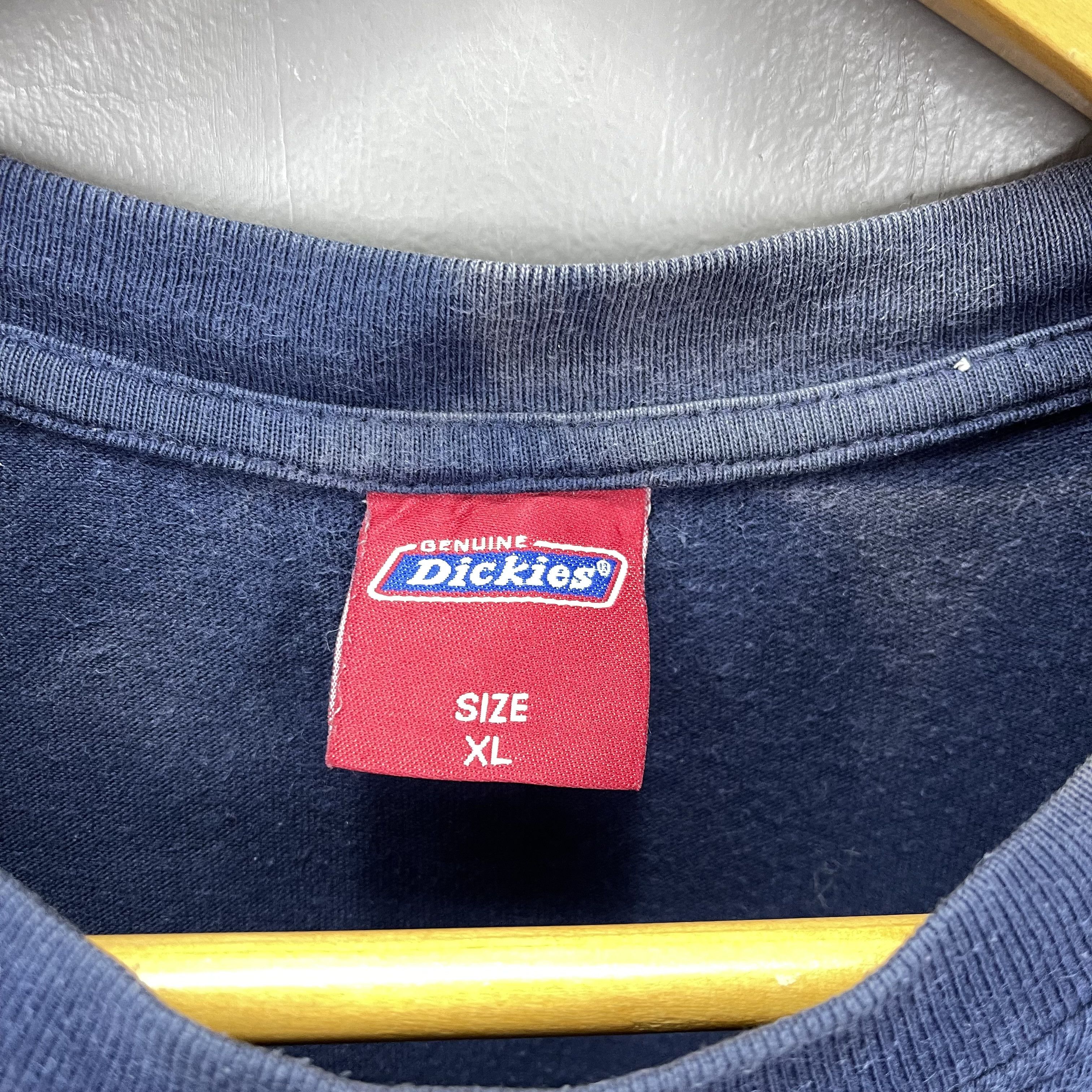 Dickies DICKIES x US NAVY Crew Neck T Shirt #1998/13 Size US L / EU 52-54 / 3 - 7 Thumbnail