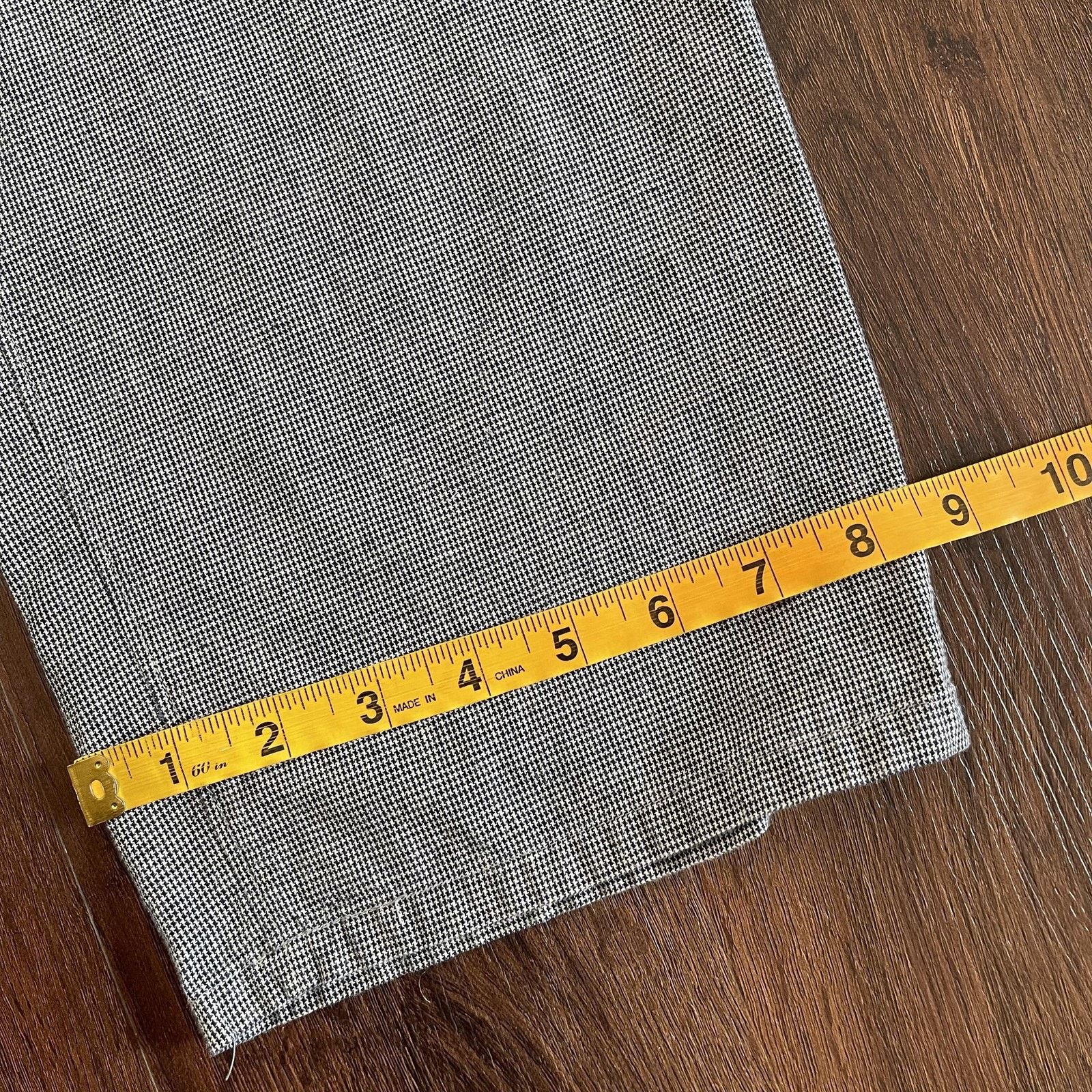 Vintage Williams & Kent Pants Mens 36 Checkered Straight Leg Chinos Size US 36 / EU 52 - 10 Thumbnail