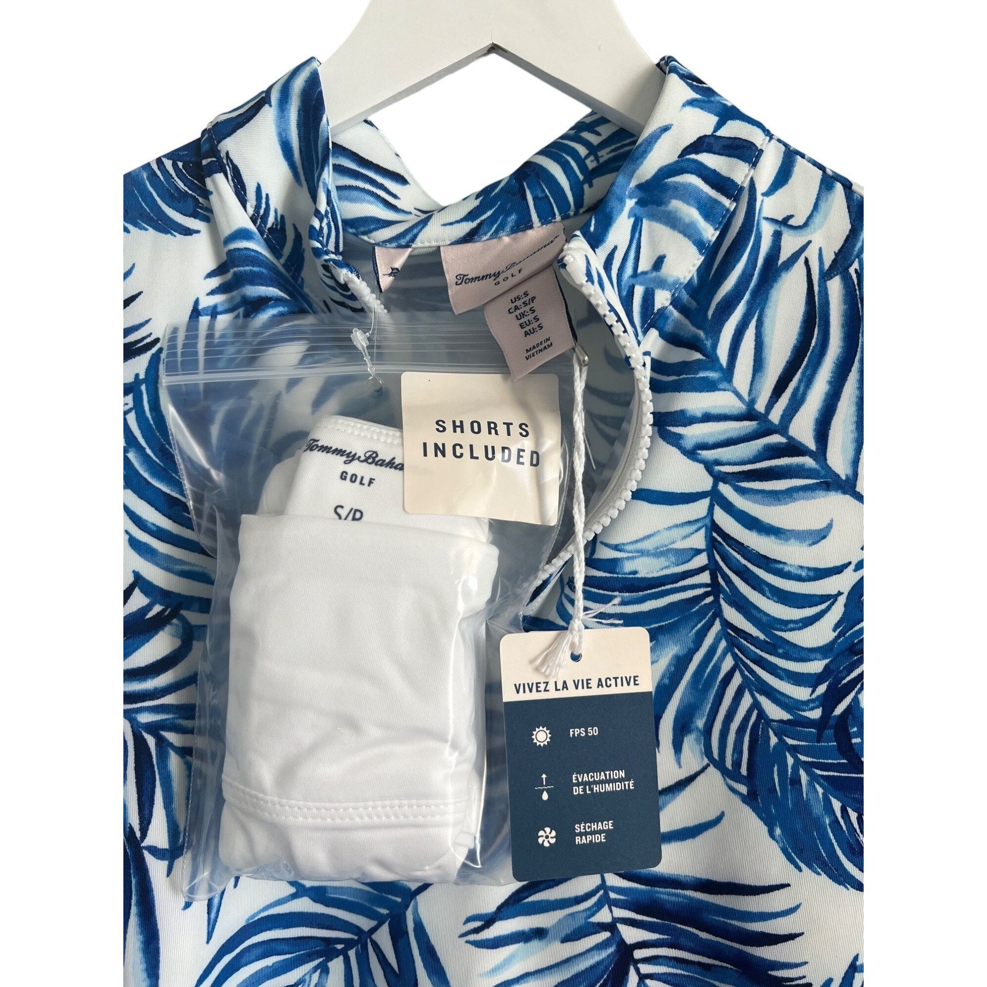 Tommy Bahama Tommy Bahama Palm Print Golf Dress Size S / US 4 / IT 40 - 4 Thumbnail
